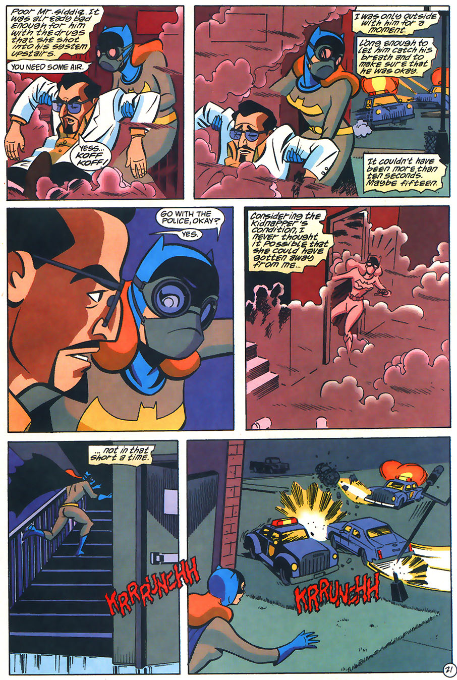 Read online The Batman and Robin Adventures comic -  Issue #9 - 22