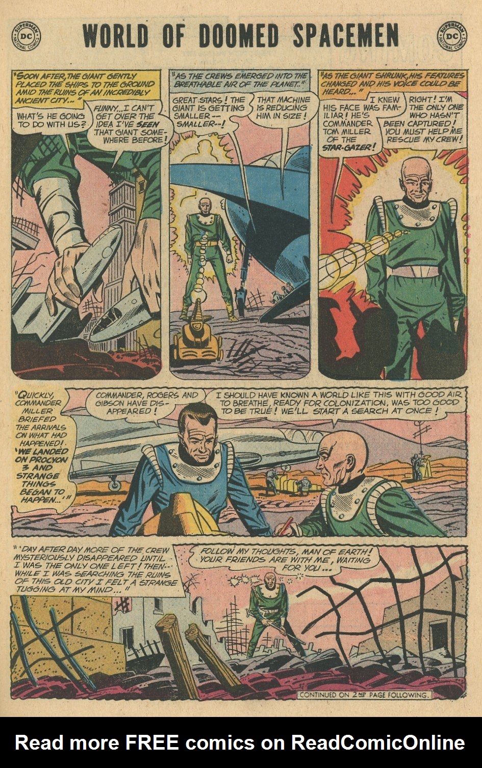 Read online From Beyond the Unknown comic -  Issue #23 - 26