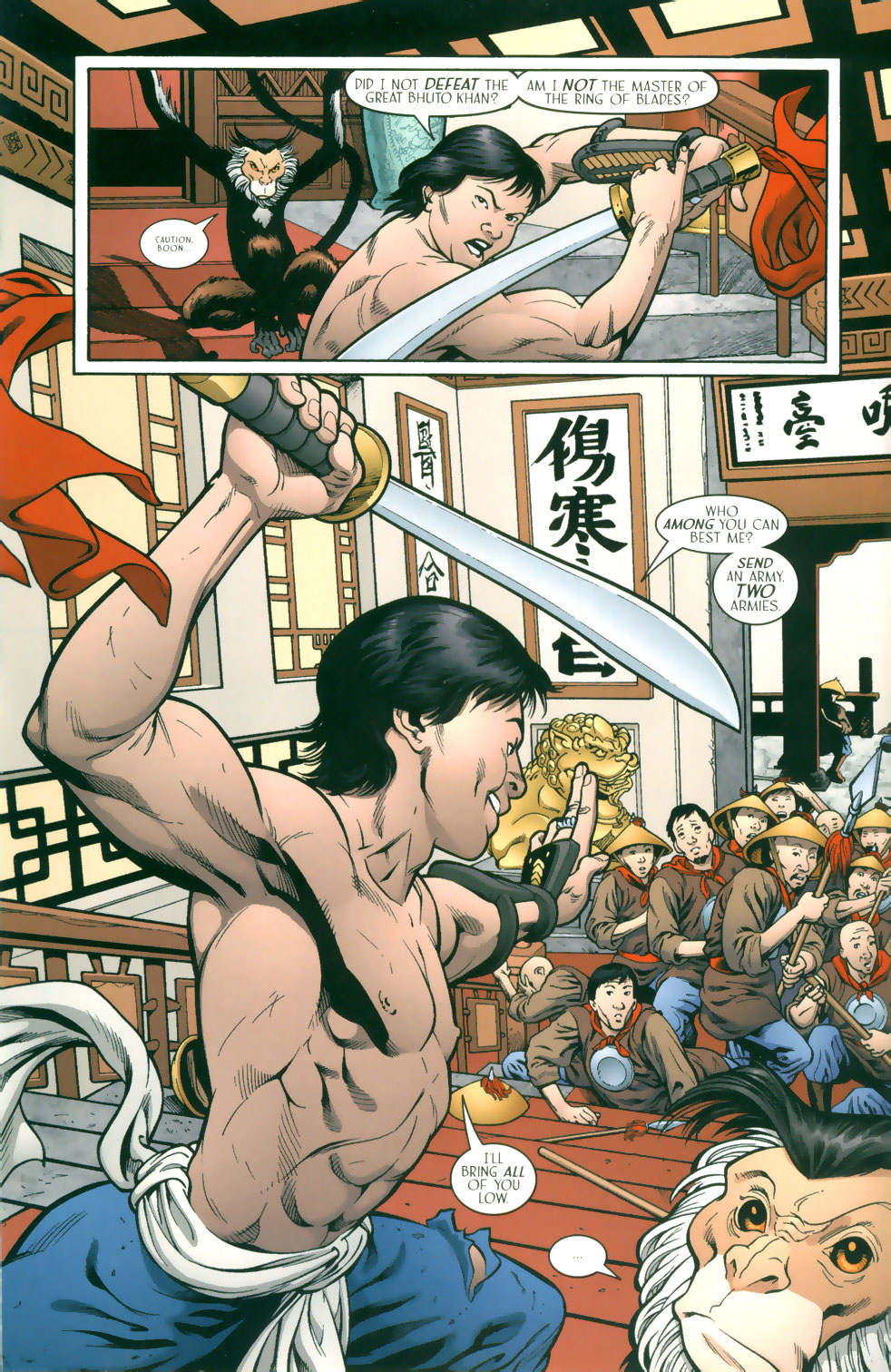 Read online Way of the Rat comic -  Issue #9 - 8