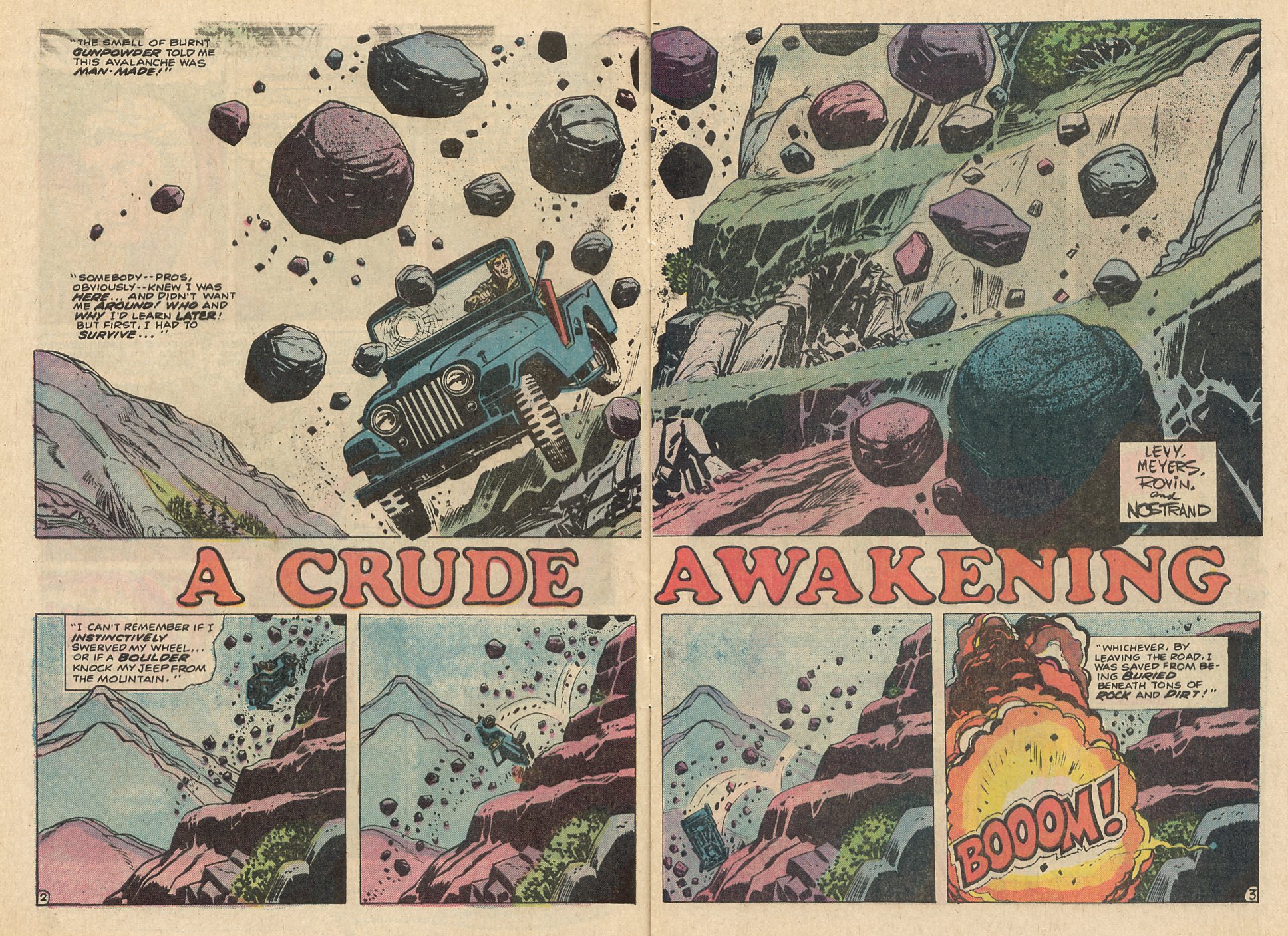 Read online Targitt comic -  Issue #2 - 4