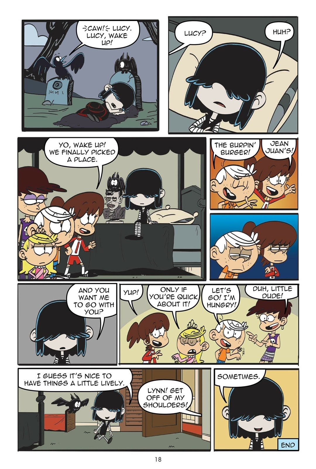 Read online The Loud House comic -  Issue #10 - 19