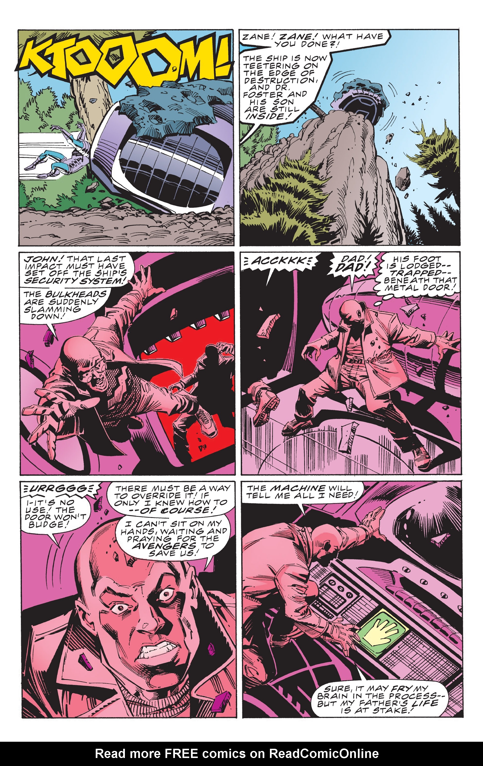Read online A-Next comic -  Issue #2 - 18