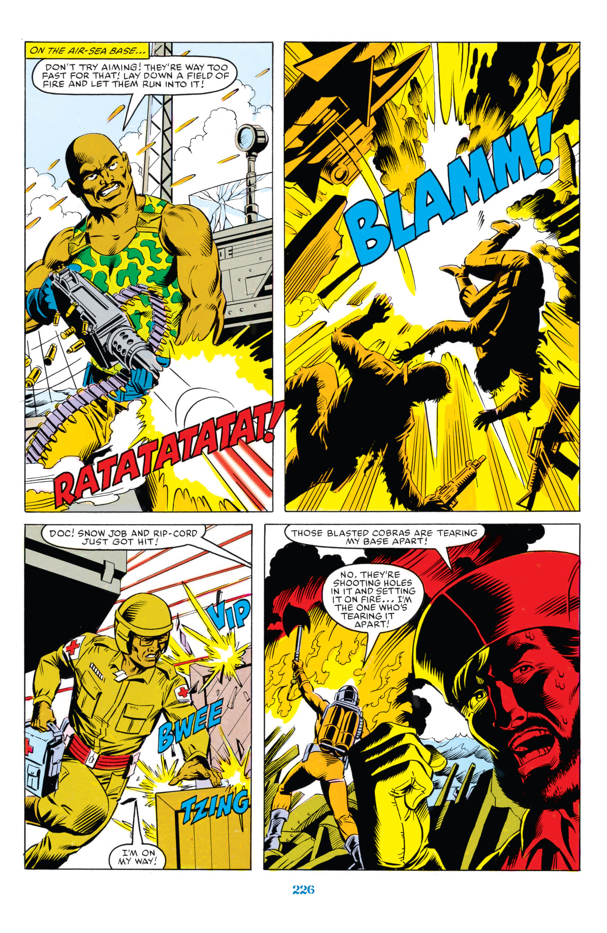 Read online Classic G.I. Joe comic -  Issue # TPB 4 (Part 2) - 126