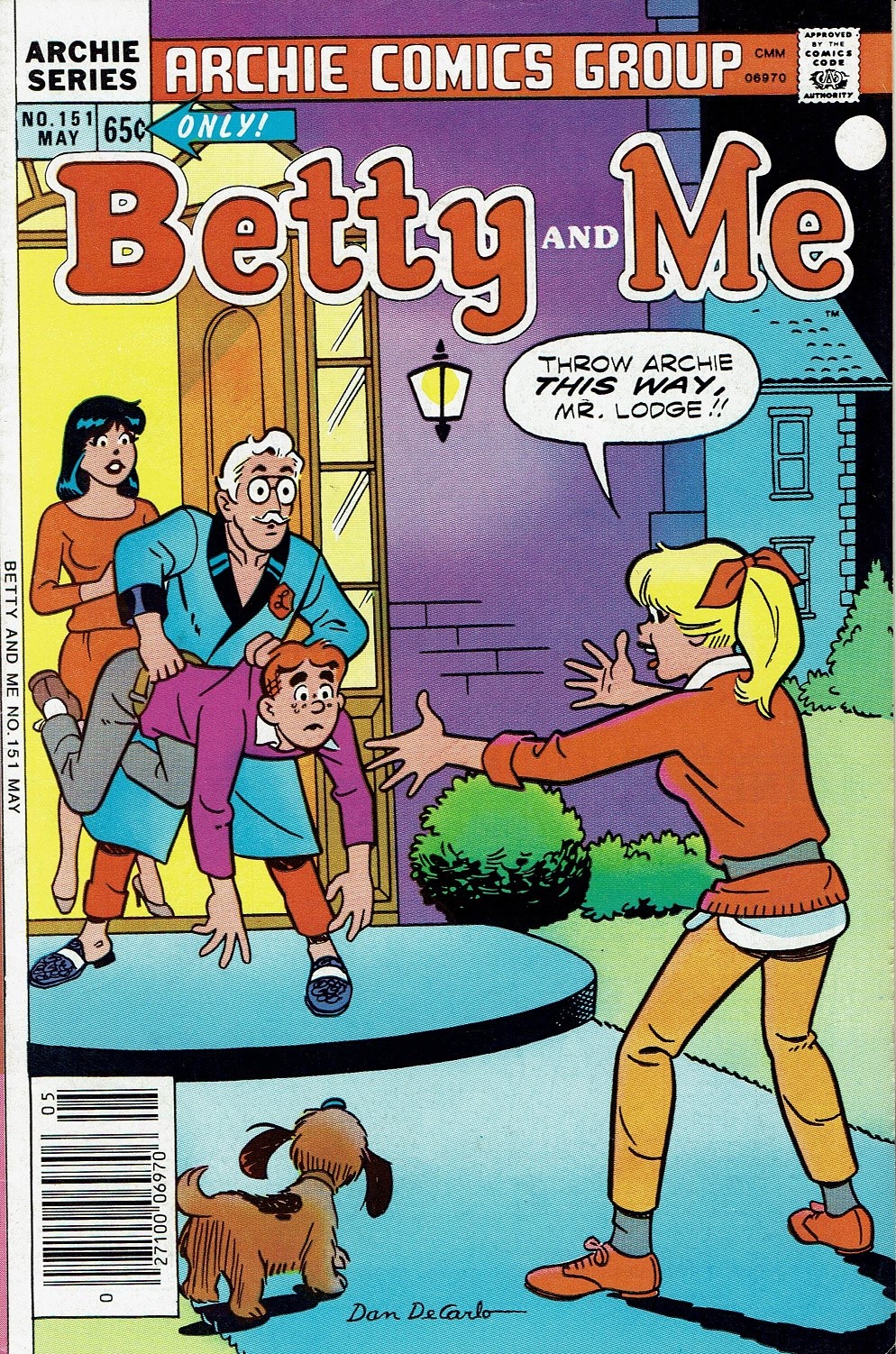 Betty and Me 151 Page 1