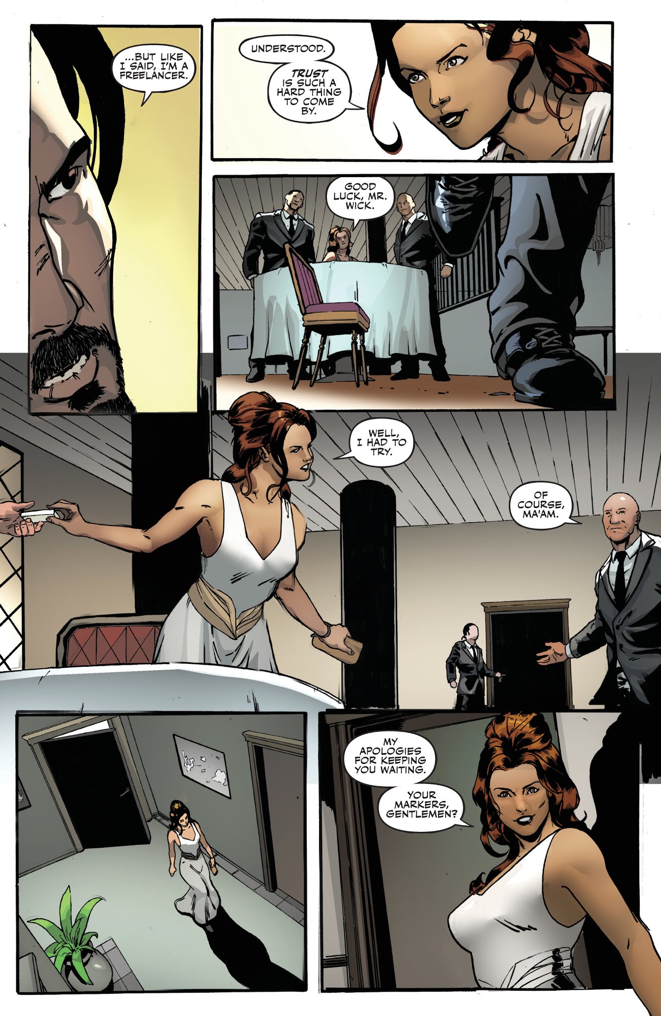 Read online John Wick comic -  Issue #3 - 21
