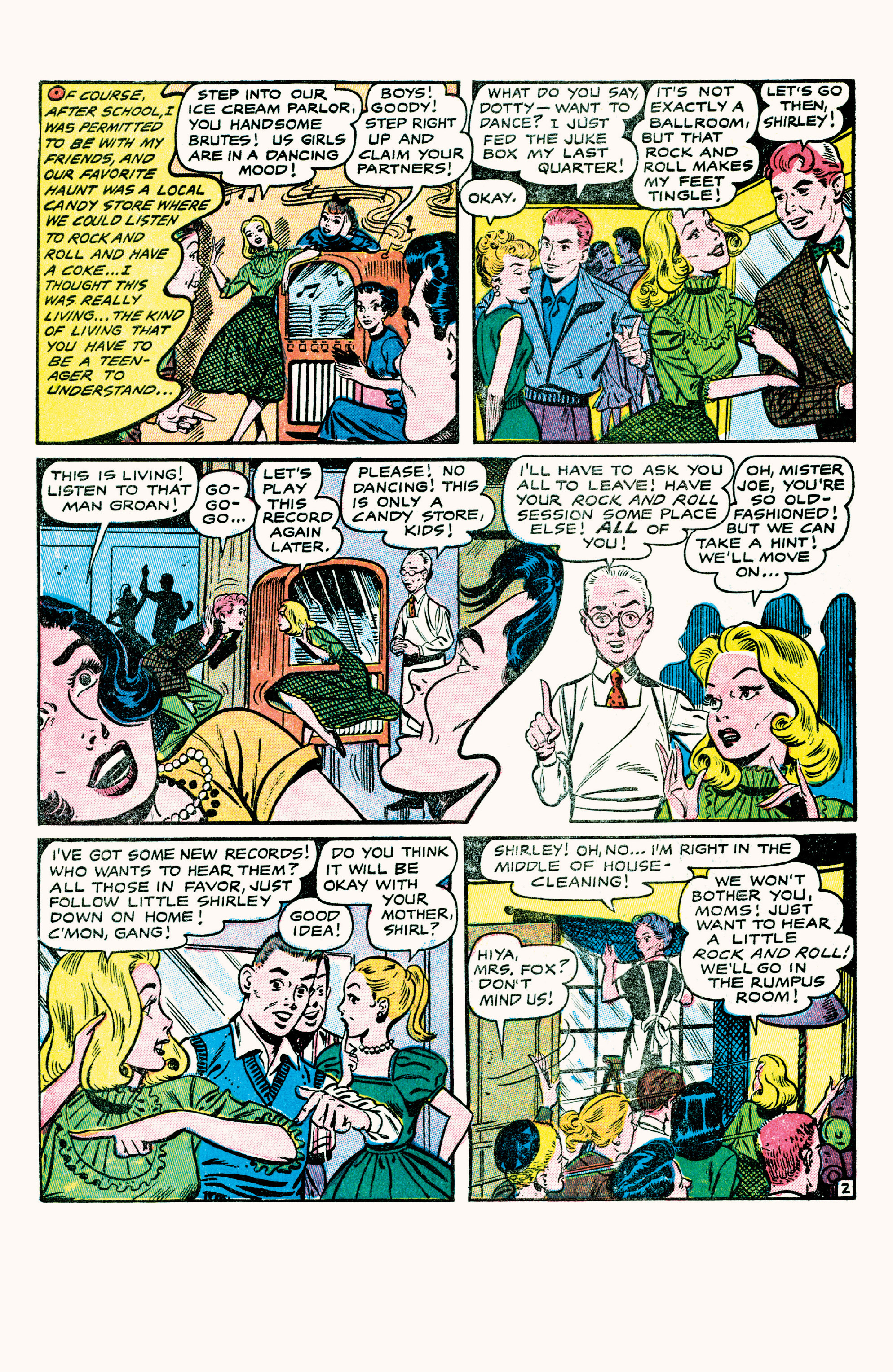 Read online Weird Love comic -  Issue #3 - 4