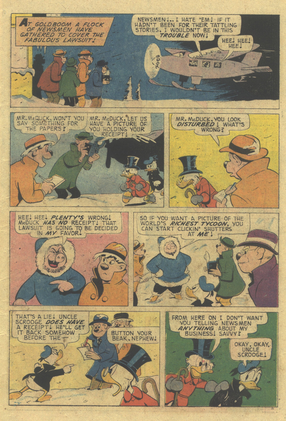 Read online Uncle Scrooge (1953) comic -  Issue #124 - 15