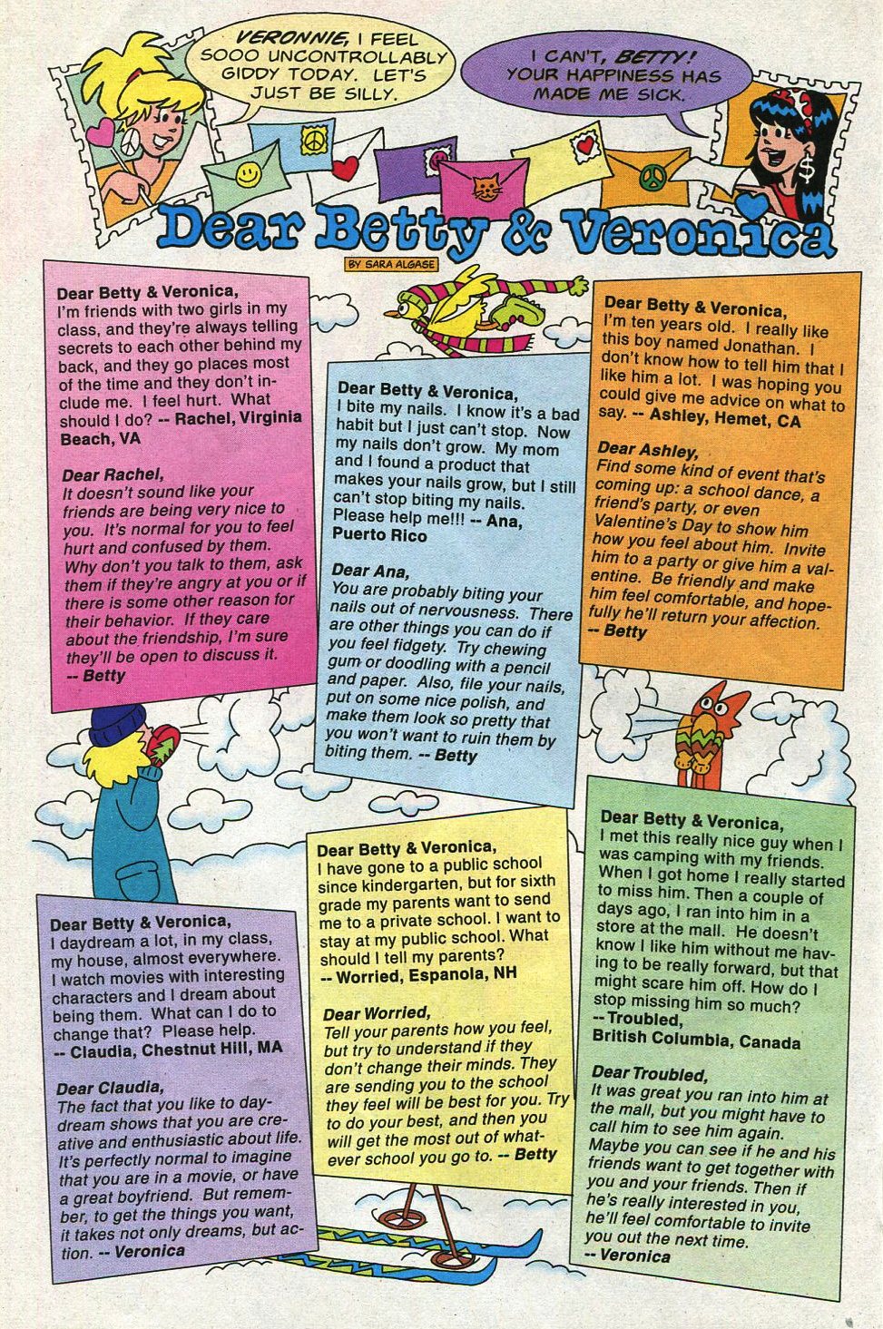 Read online Betty and Veronica (1987) comic -  Issue #97 - 26