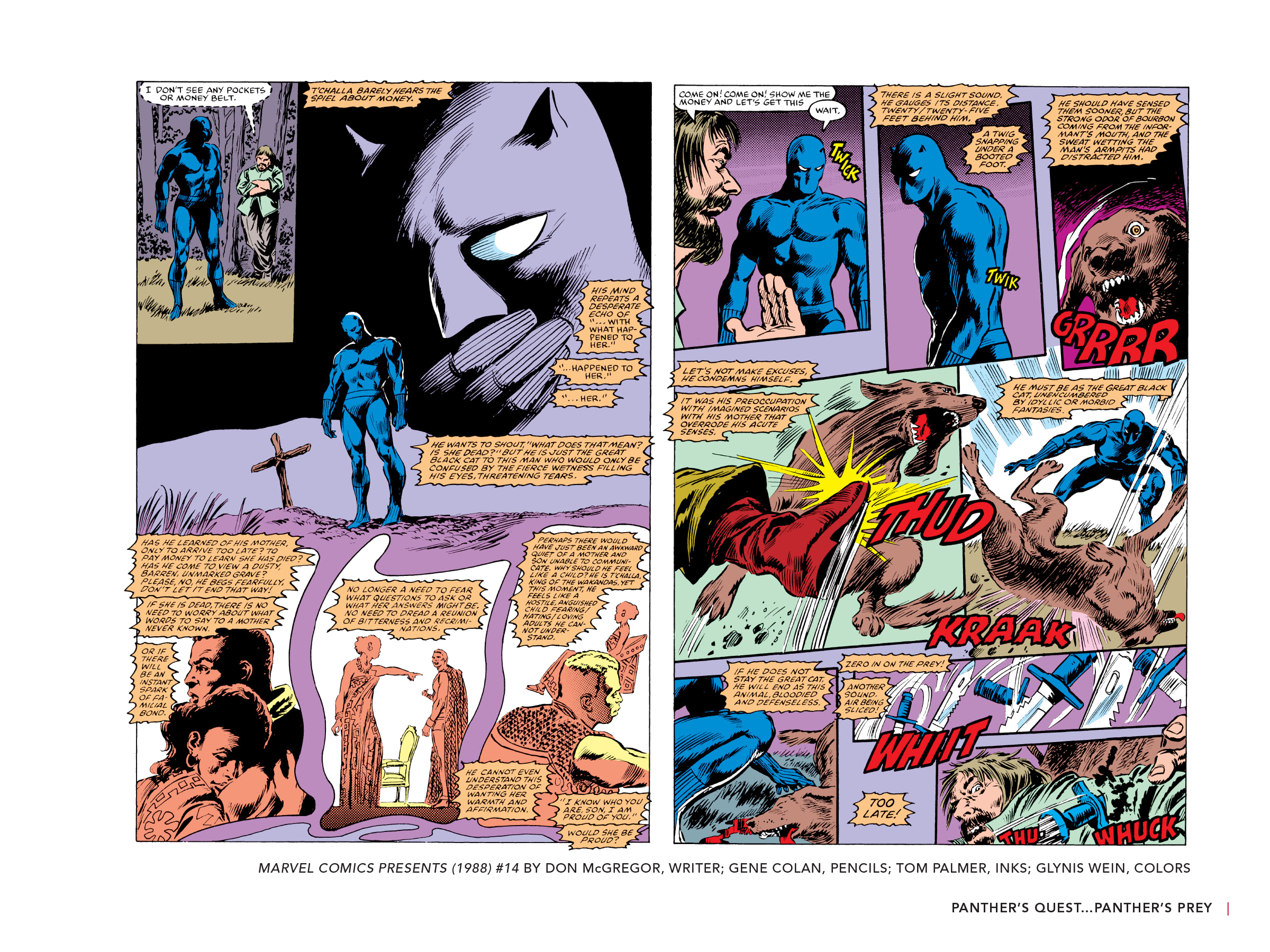 Read online Black Panther: Visions of Wakanda comic -  Issue # TPB (Part 2) - 13