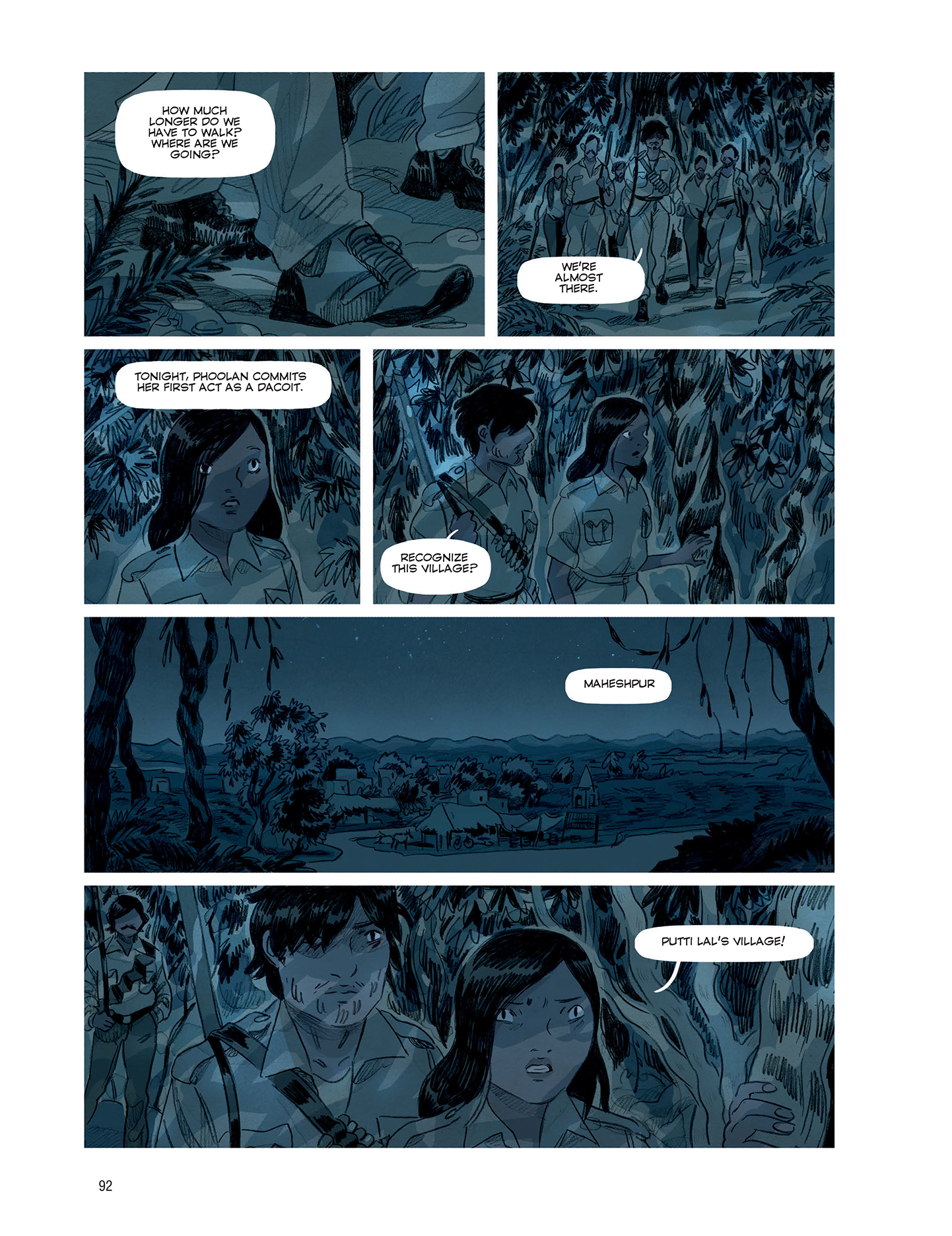 Read online Phoolan Devi: Rebel Queen comic -  Issue # TPB (Part 1) - 94