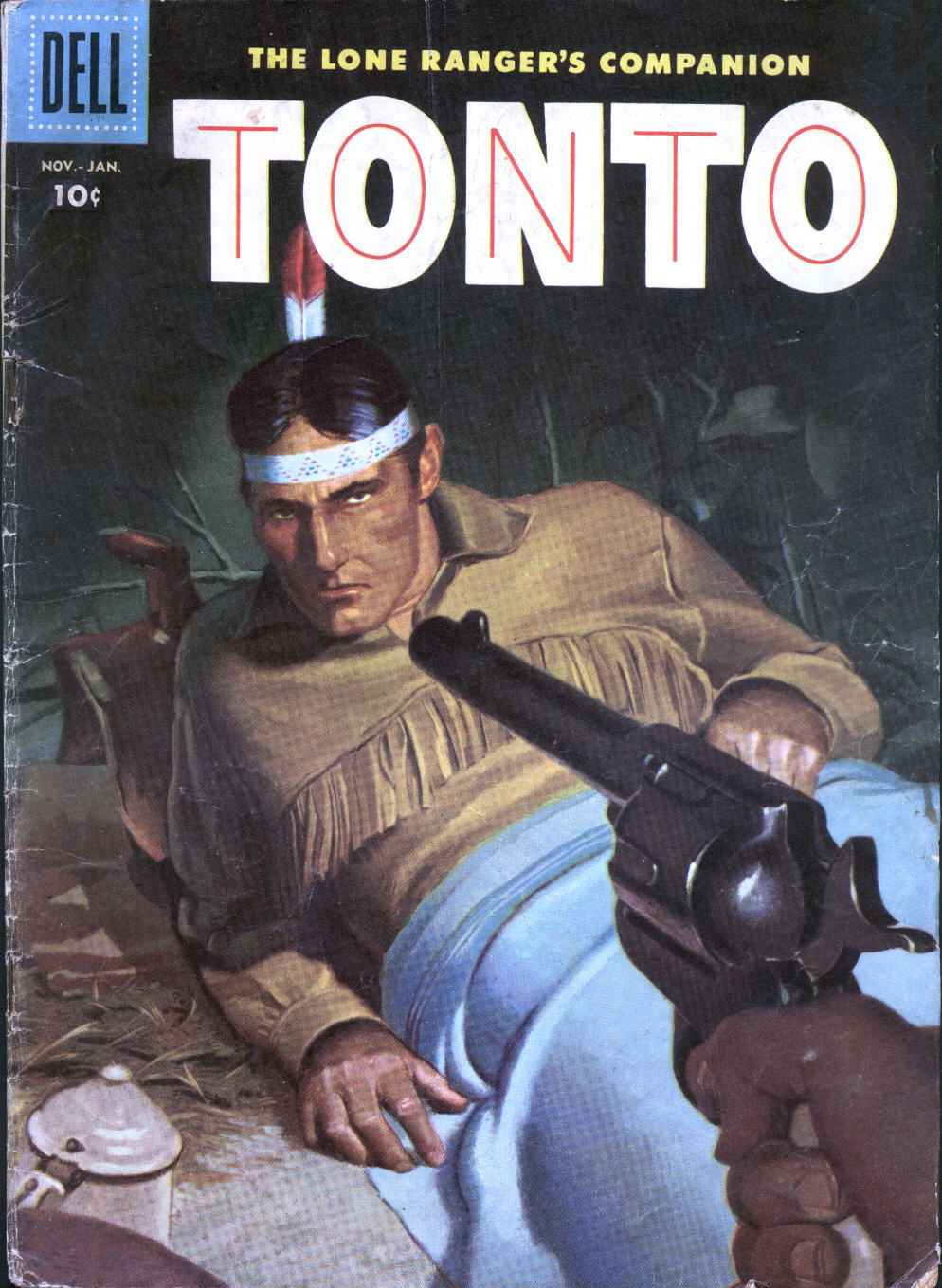 Read online Lone Ranger's Companion Tonto comic -  Issue #29 - 1