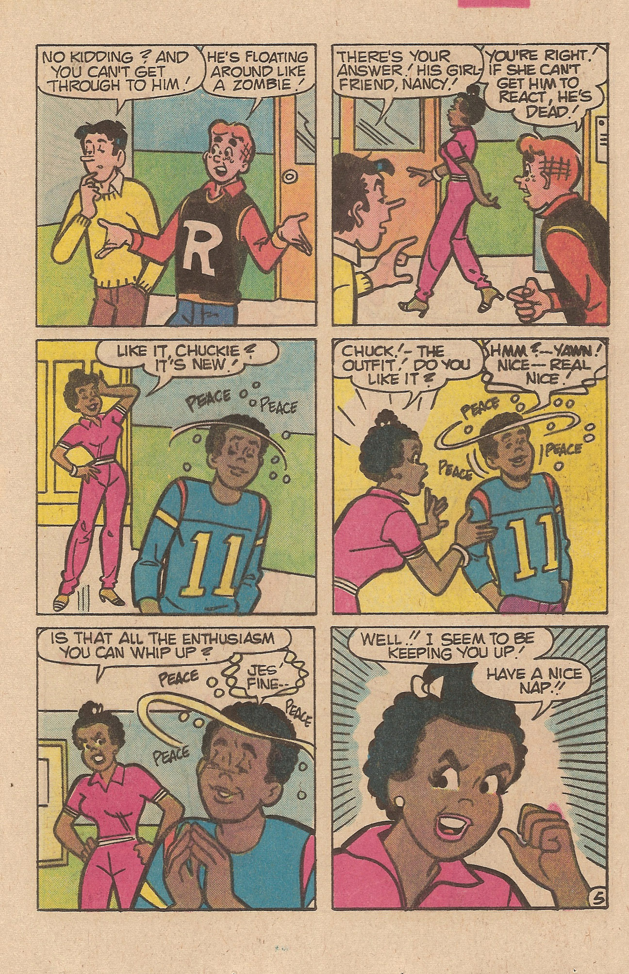 Read online Pep Comics comic -  Issue #380 - 17