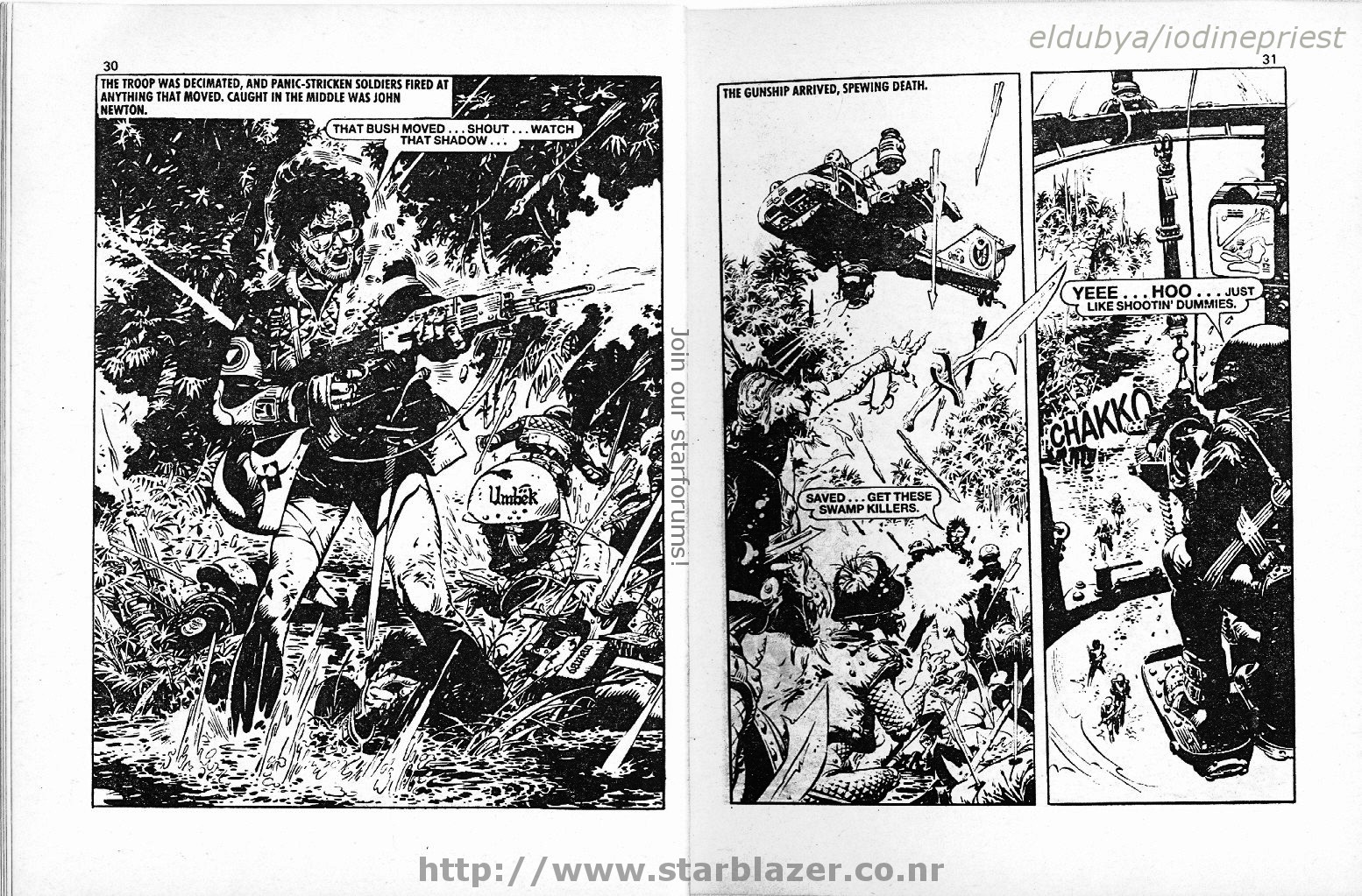 Read online Starblazer comic -  Issue #188 - 17