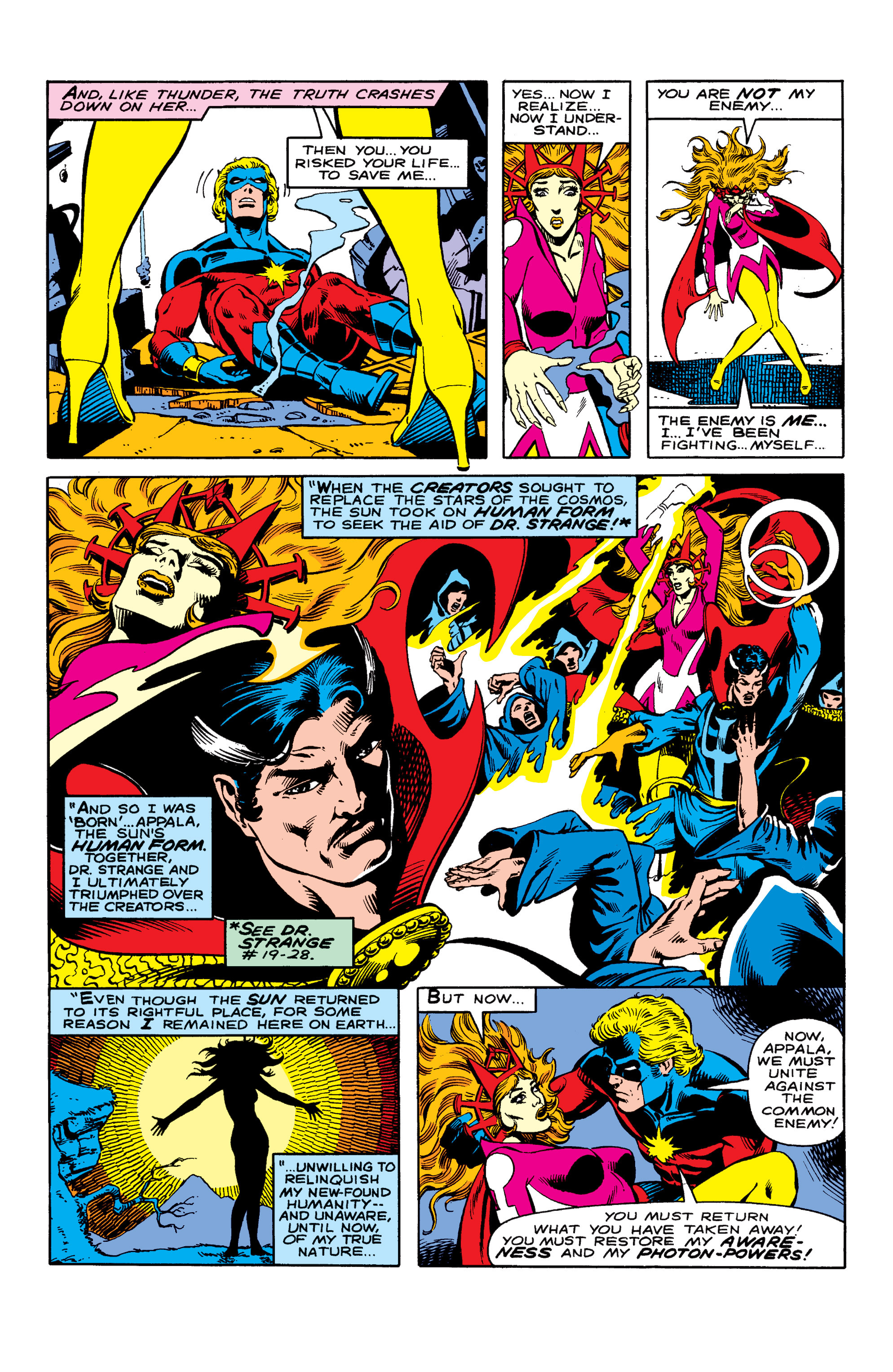 Read online Marvel Masterworks: Captain Marvel comic -  Issue # TPB 6 (Part 3) - 3