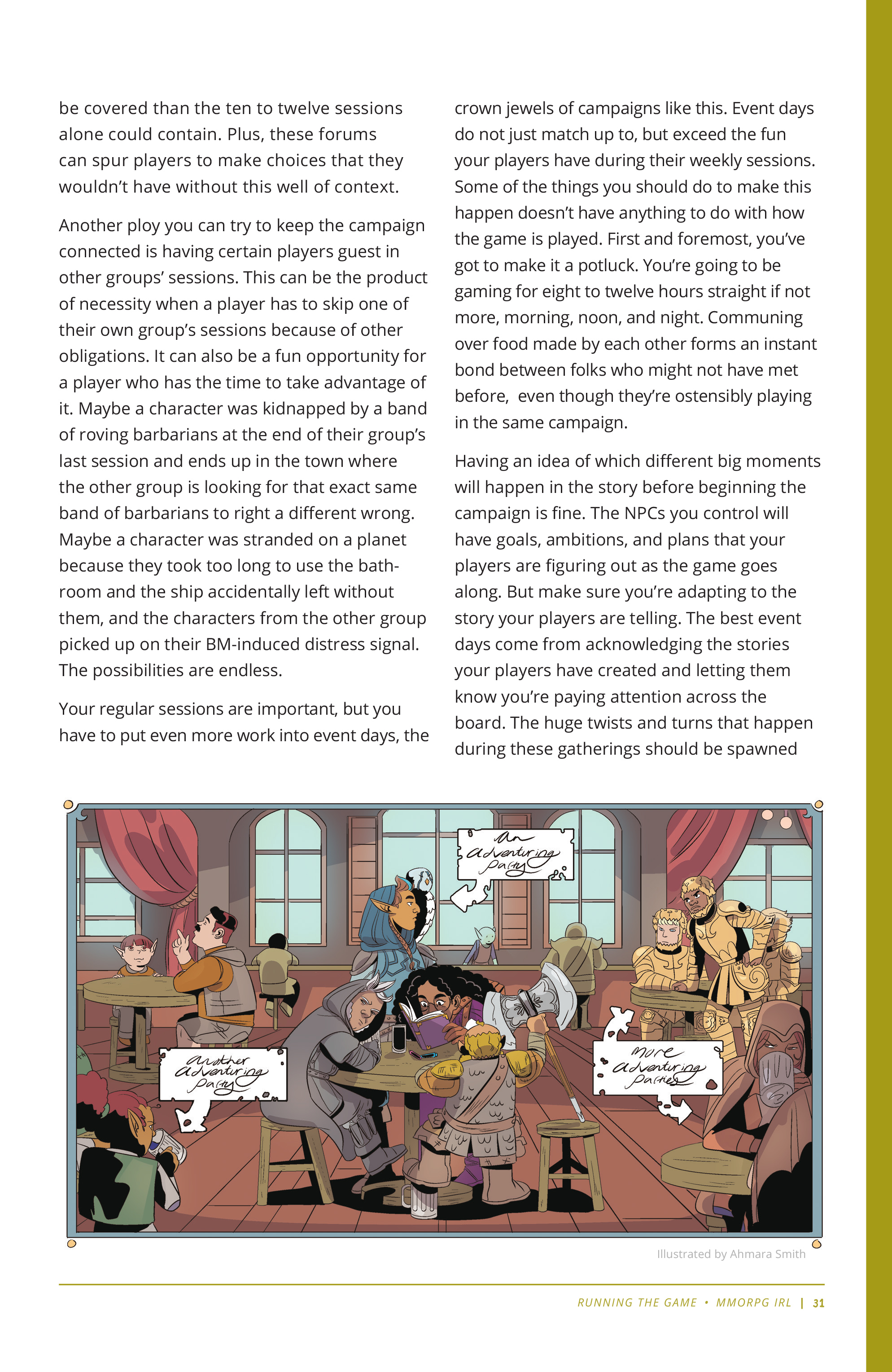 Read online Rolled & Told comic -  Issue #10 - 29