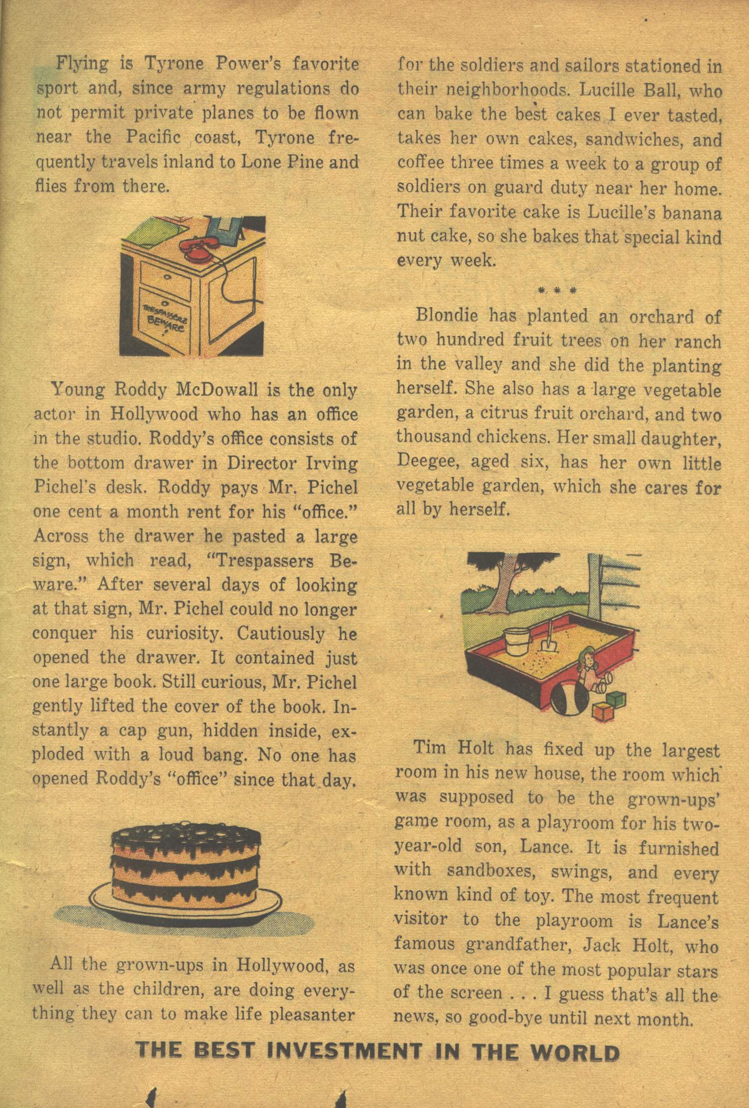 Read online Walt Disney's Comics and Stories comic -  Issue #22 - 19