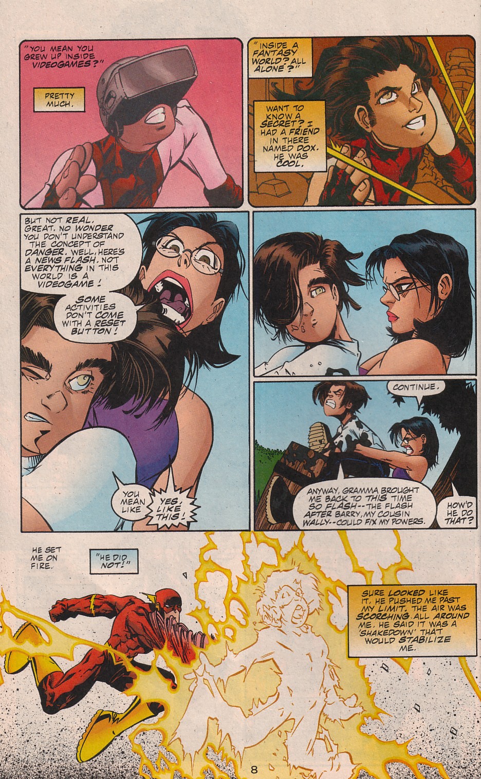 Read online Secret Origins 80-Page Giant comic -  Issue # Full - 9