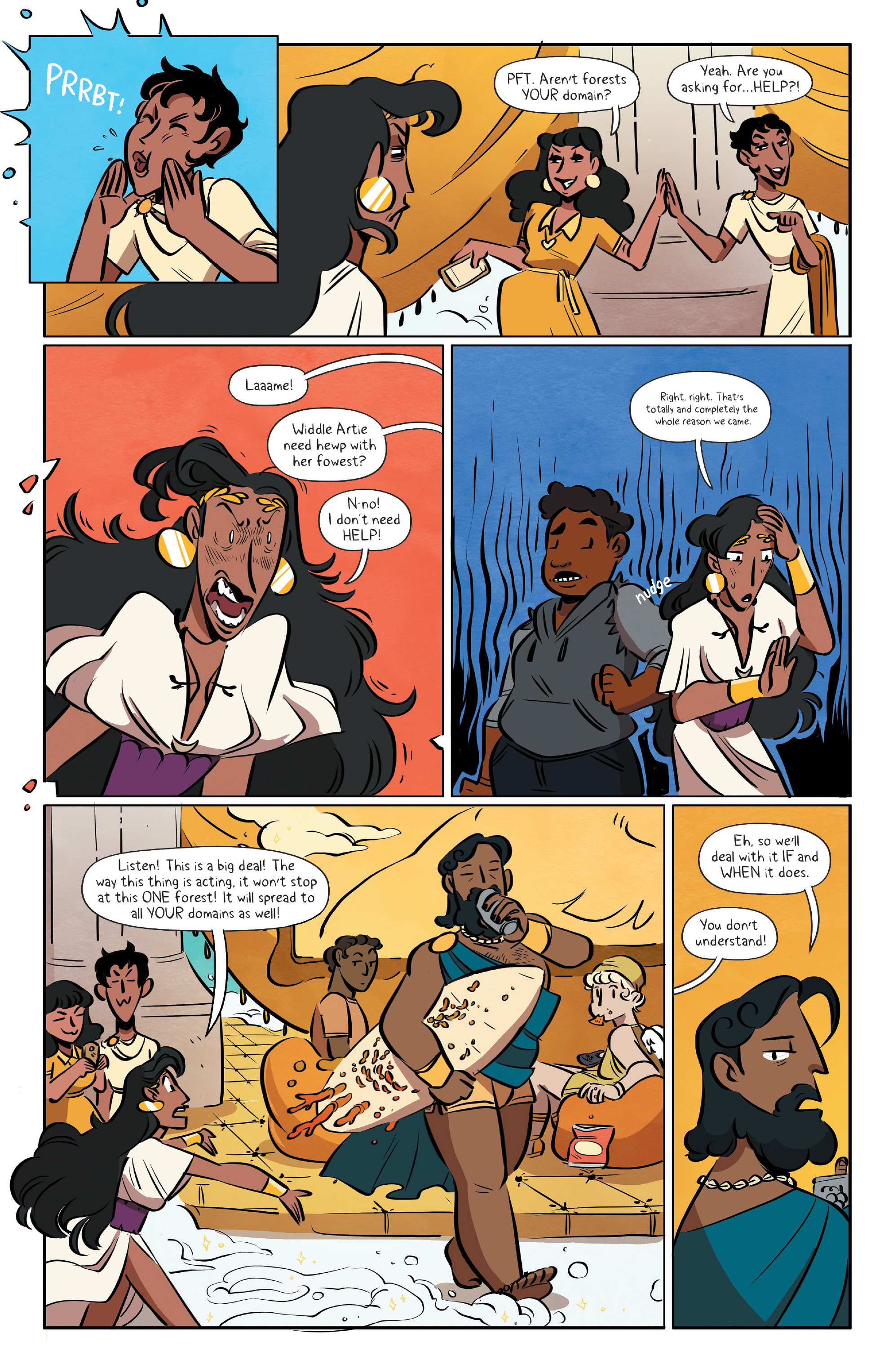 Read online Lumberjanes comic -  Issue #75 - 30
