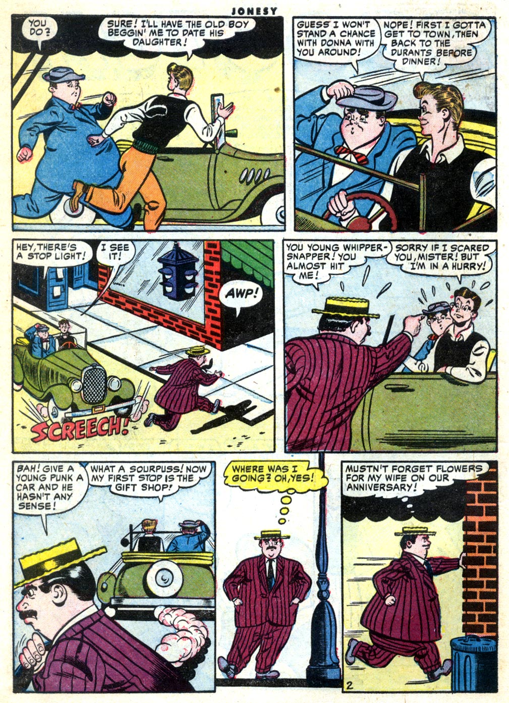 Read online Jonesy (1953) comic -  Issue #2 - 10