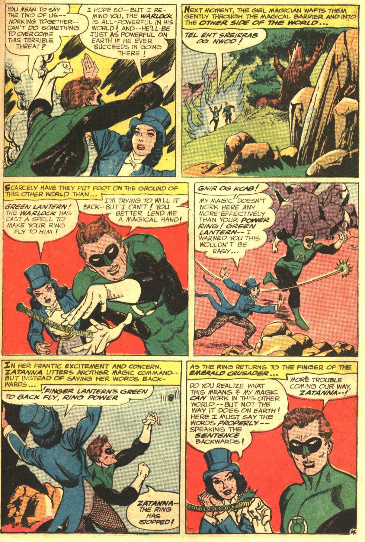 Read online Green Lantern (1960) comic -  Issue #42 - 21