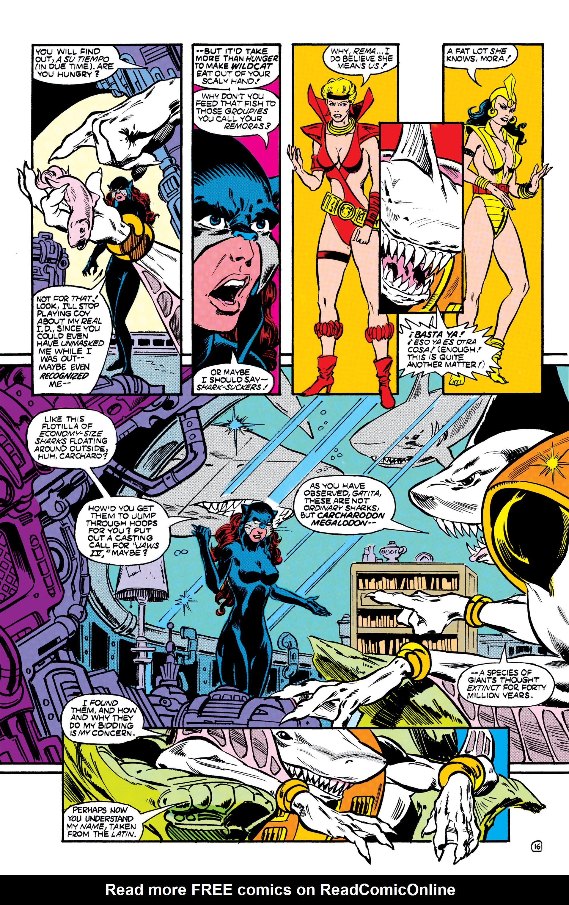 Read online Infinity Inc. (1984) comic -  Issue #26 - 16