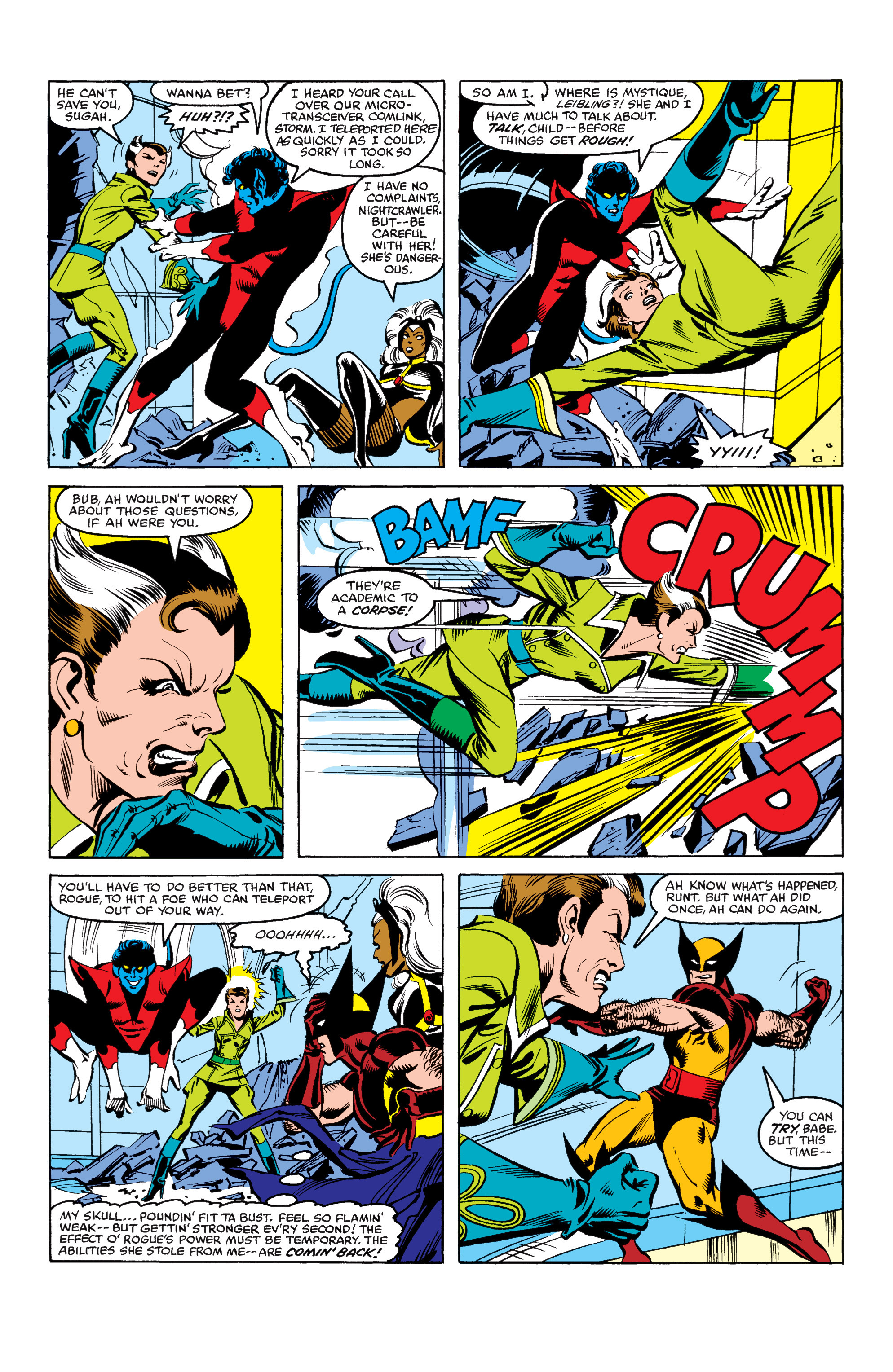 Read online Uncanny X-Men (1963) comic -  Issue #158 - 17