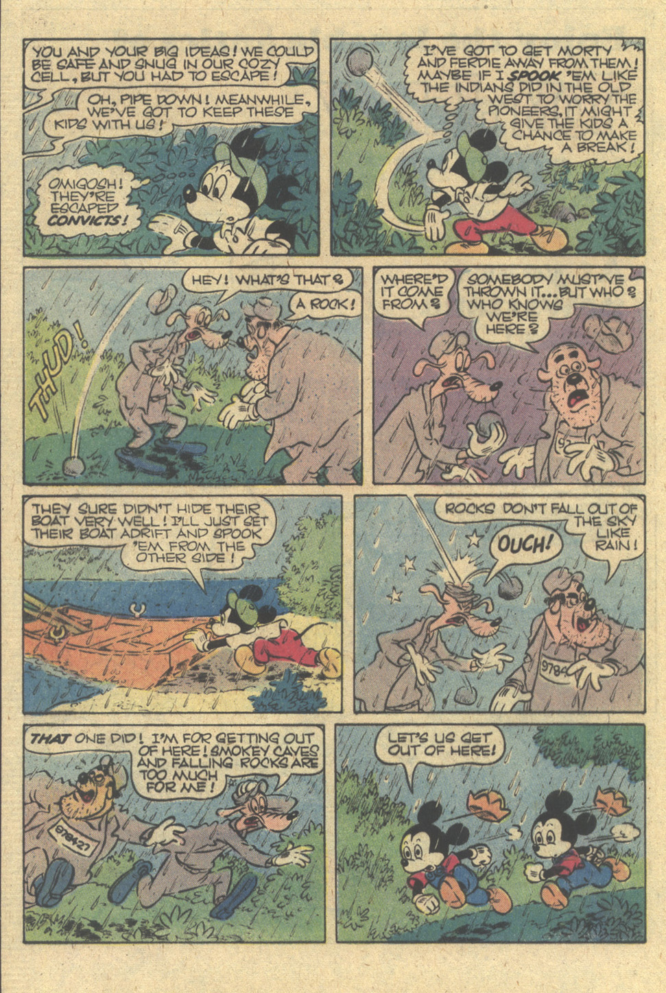 Read online Walt Disney's Mickey Mouse comic -  Issue #191 - 32