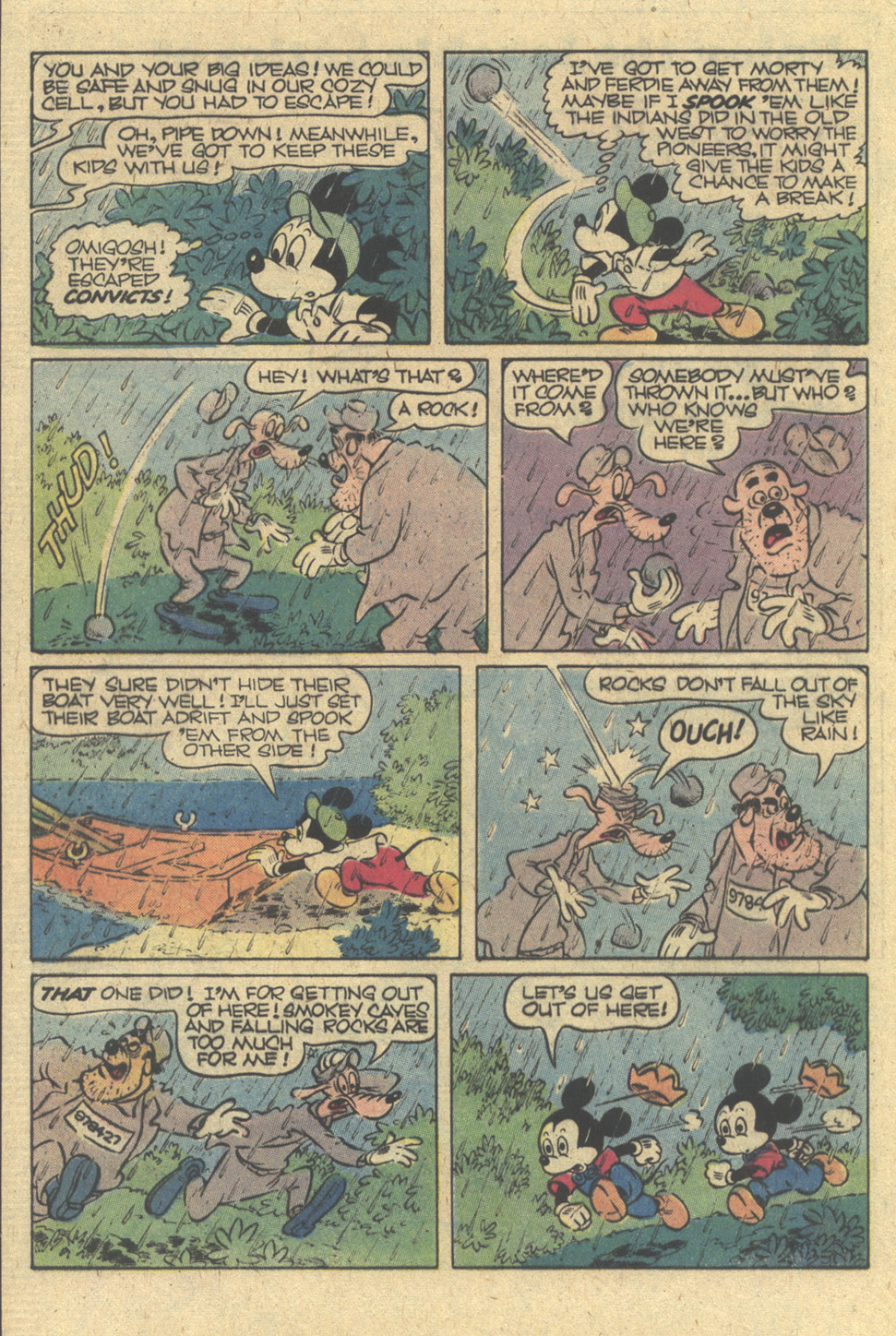 Read online Walt Disney's Mickey Mouse comic -  Issue #191 - 32