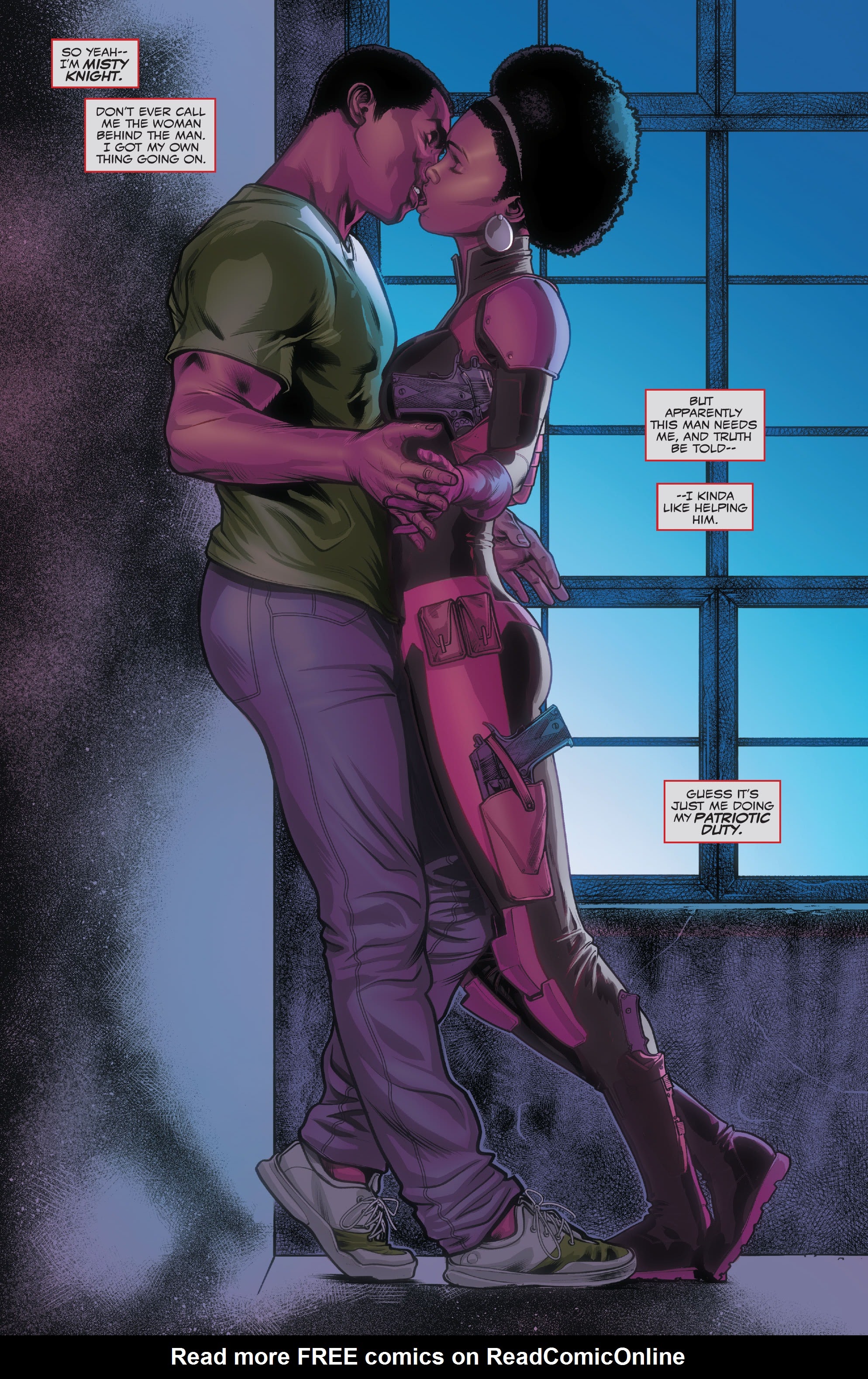 Read online Captain America: Sam Wilson: The Complete Collection comic -  Issue # TPB 2 (Part 3) - 55
