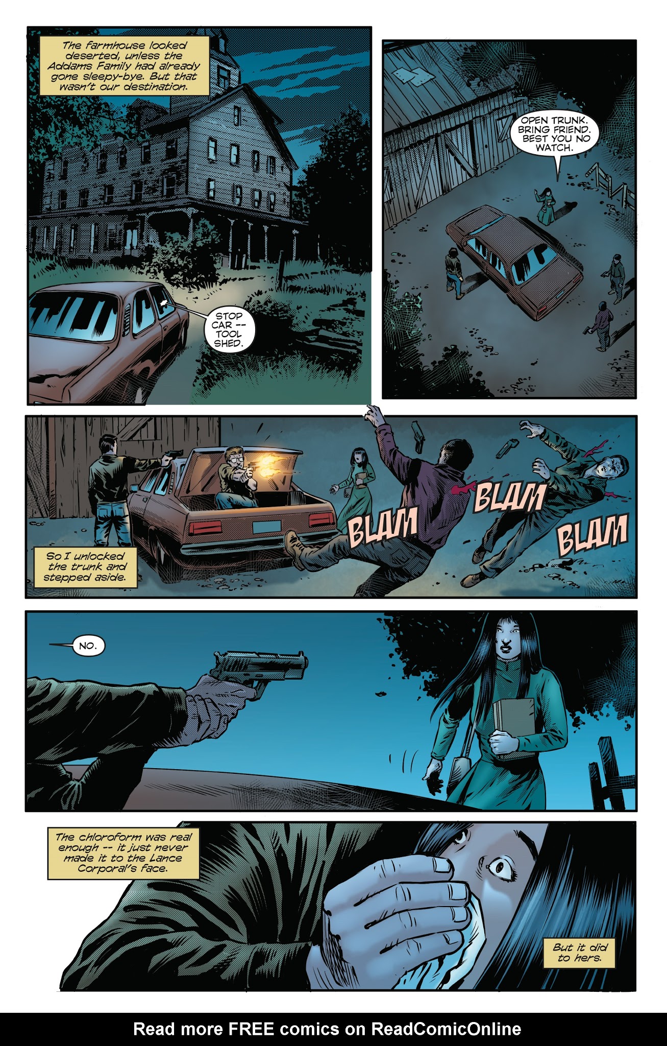 Read online Quarry's War comic -  Issue #4 - 23