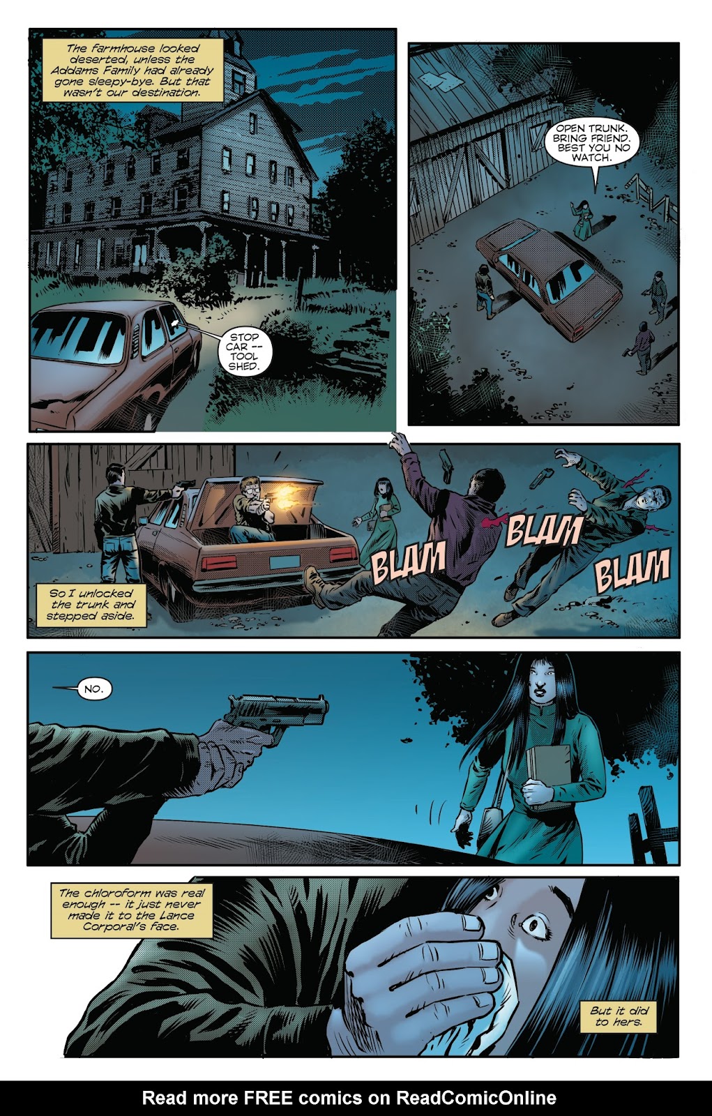 Quarry's War issue 4 - Page 23