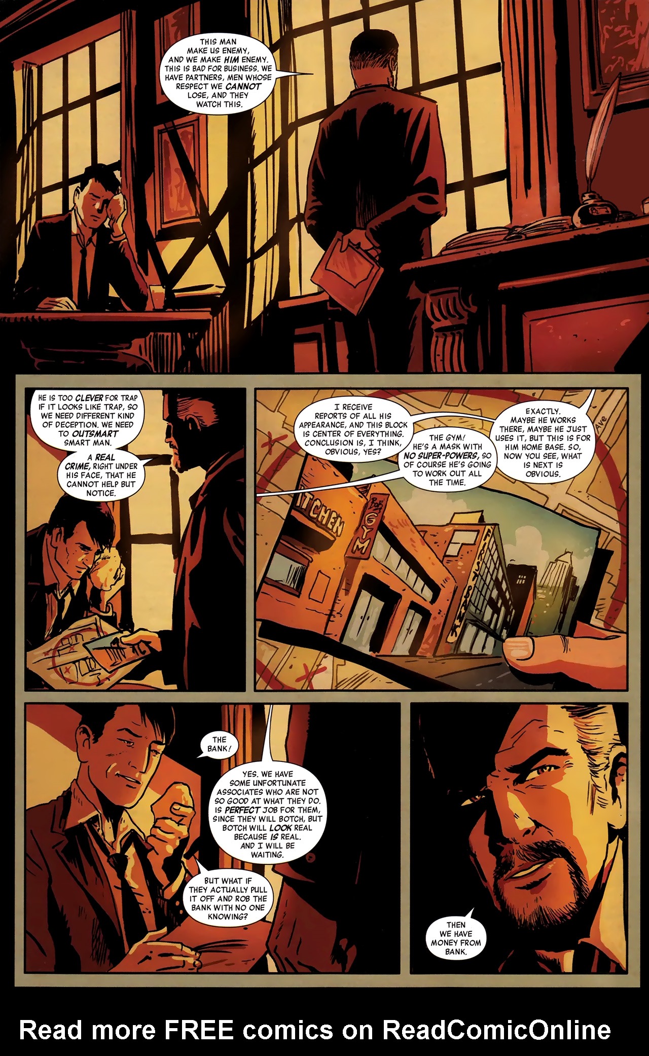 Read online Black Panther: The Man Without Fear comic -  Issue #514 - 8