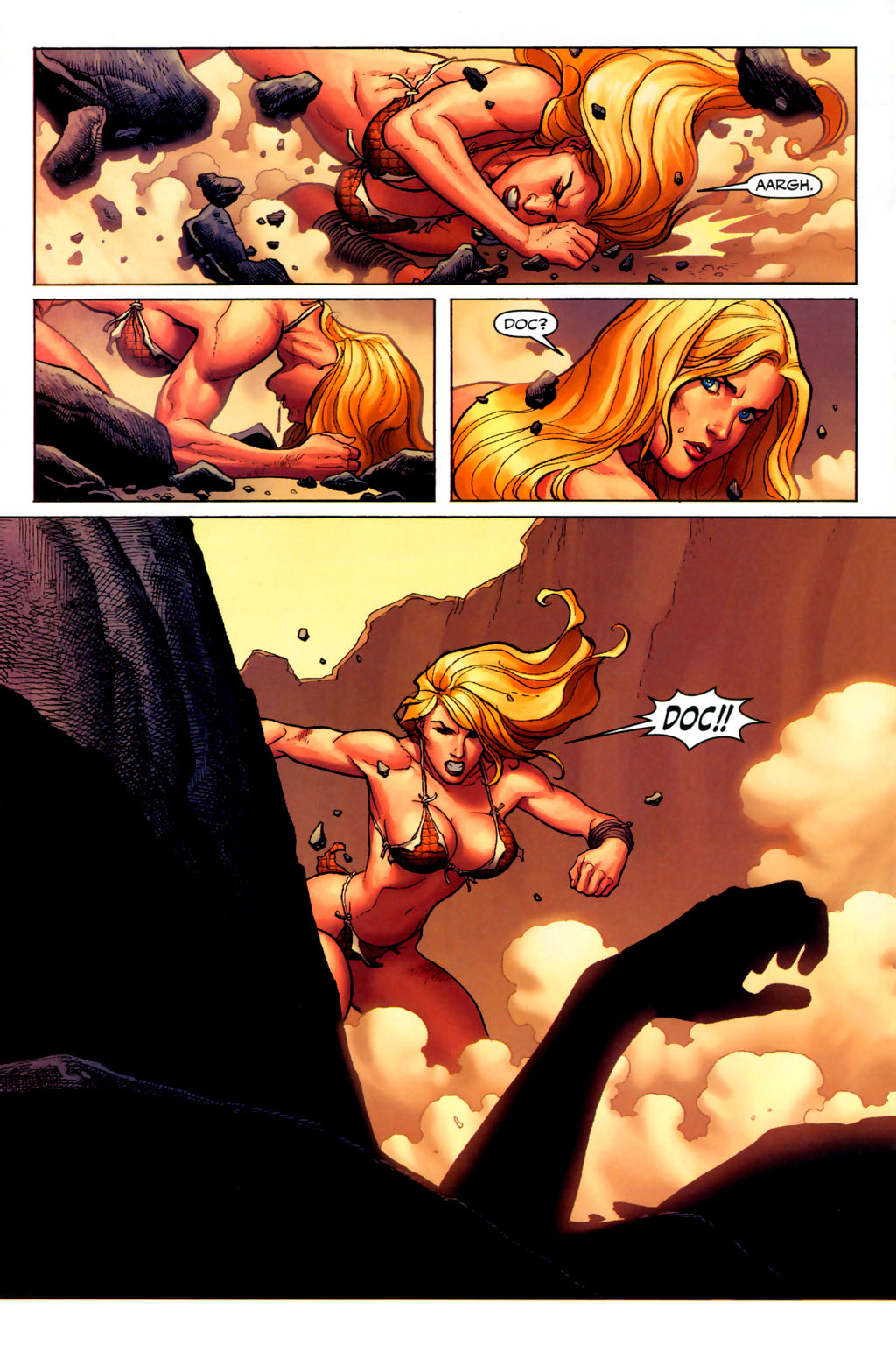 Read online Shanna, the She-Devil (2005) comic -  Issue #6 - 14