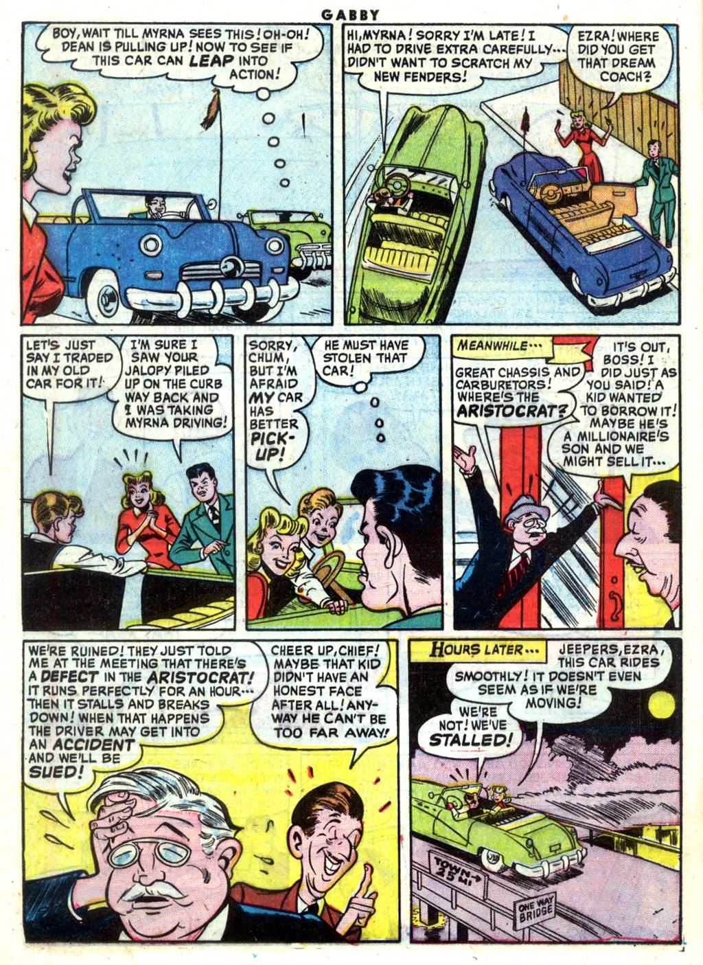 Read online Gabby comic -  Issue #2 - 12