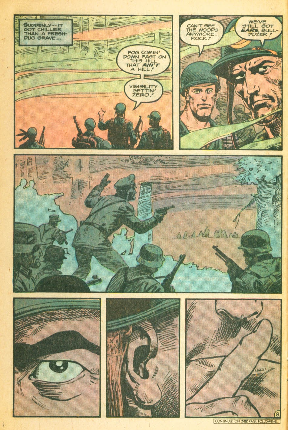 Read online Sgt. Rock comic -  Issue #312 - 11
