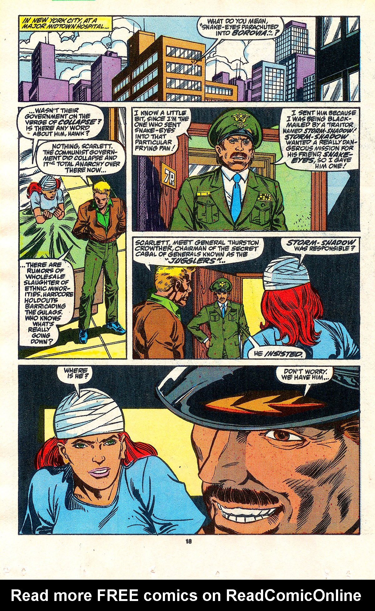 Read online G.I. Joe: A Real American Hero comic -  Issue #105 - 14