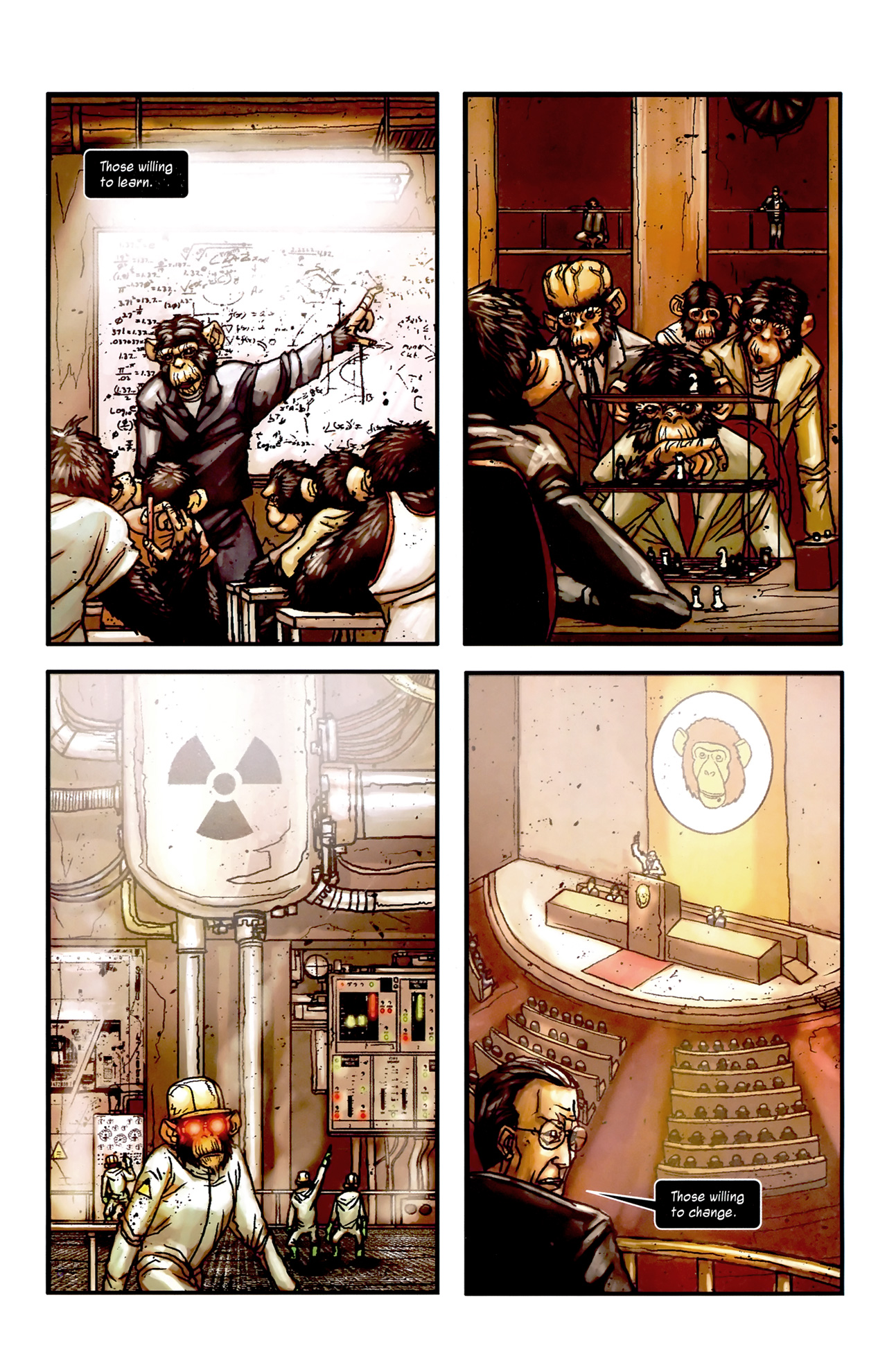 Read online Transhuman comic -  Issue #4 - 24