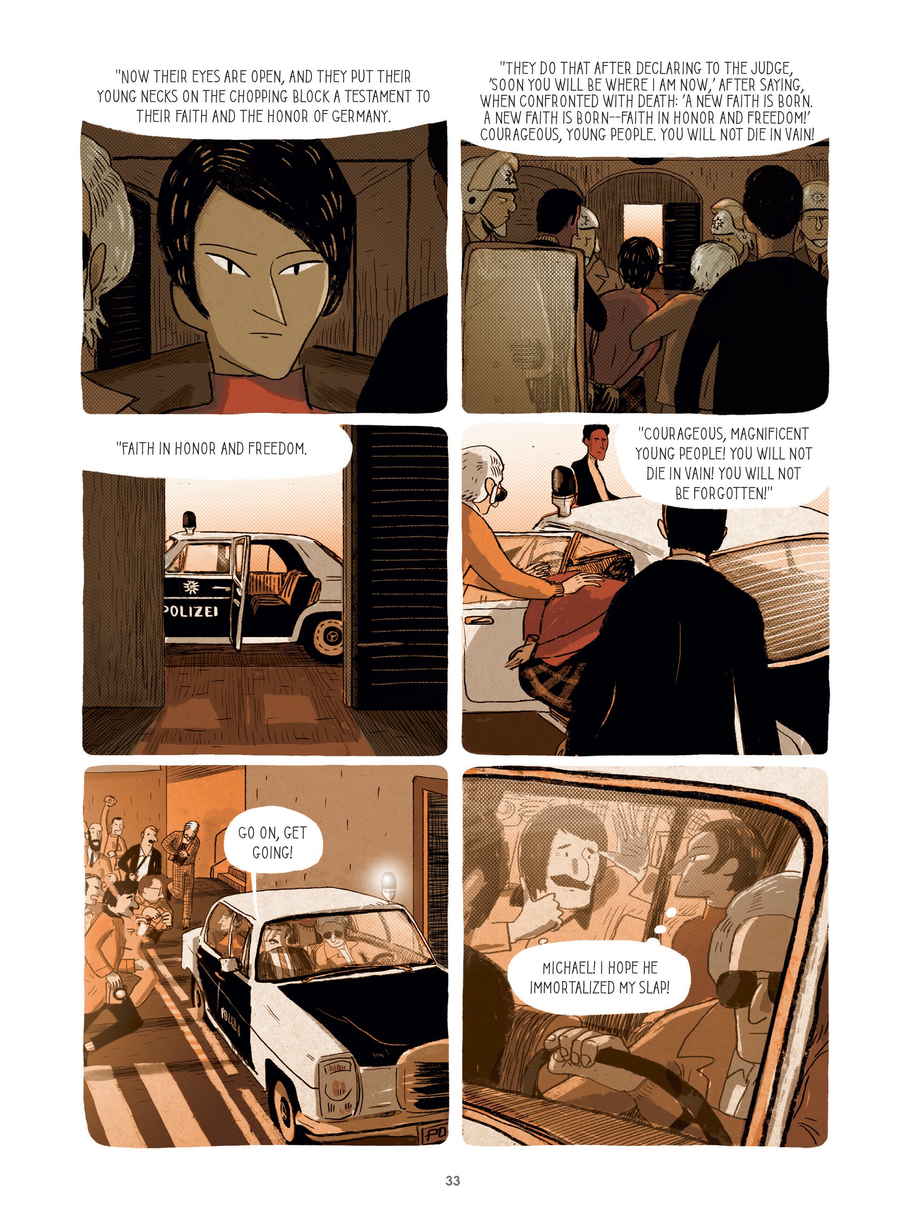 Read online For Justice: The Serge & Beate Klarsfeld Story comic -  Issue # TPB (Part 1) - 34