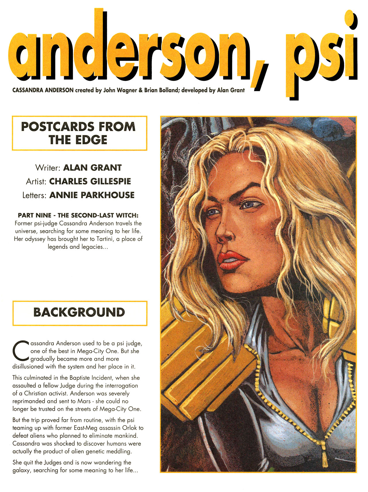 Read online Judge Dredd: The Megazine (vol. 2) comic -  Issue #58 - 42
