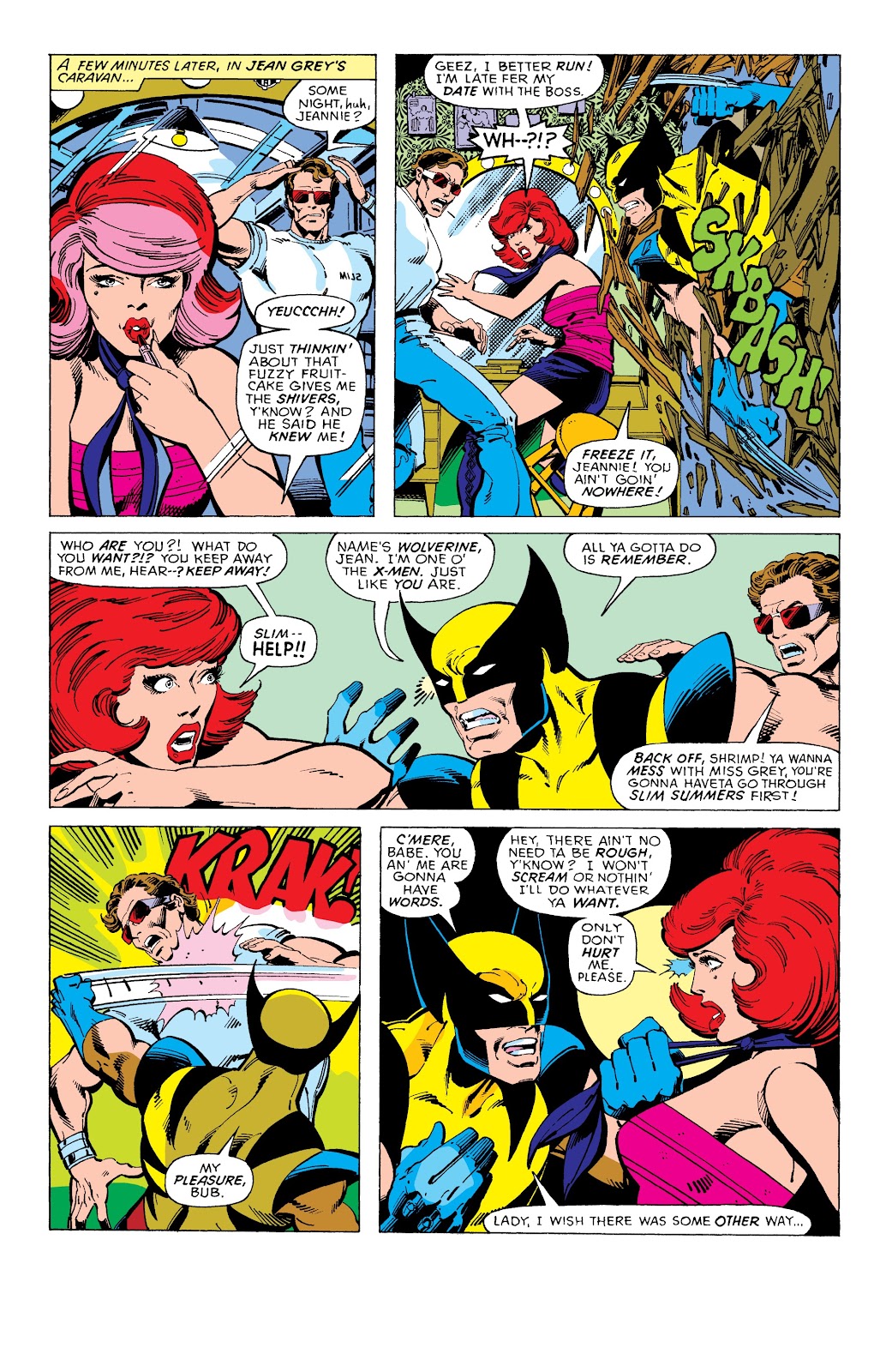 X-Men Epic Collection: Second Genesis issue Proteus (Part 1) - Page 51