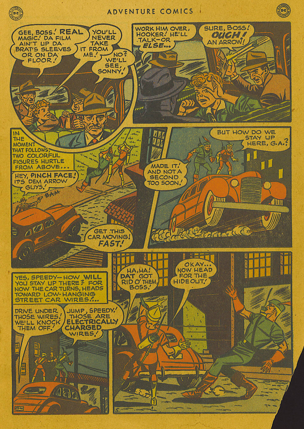 Read online Adventure Comics (1938) comic -  Issue #129 - 23