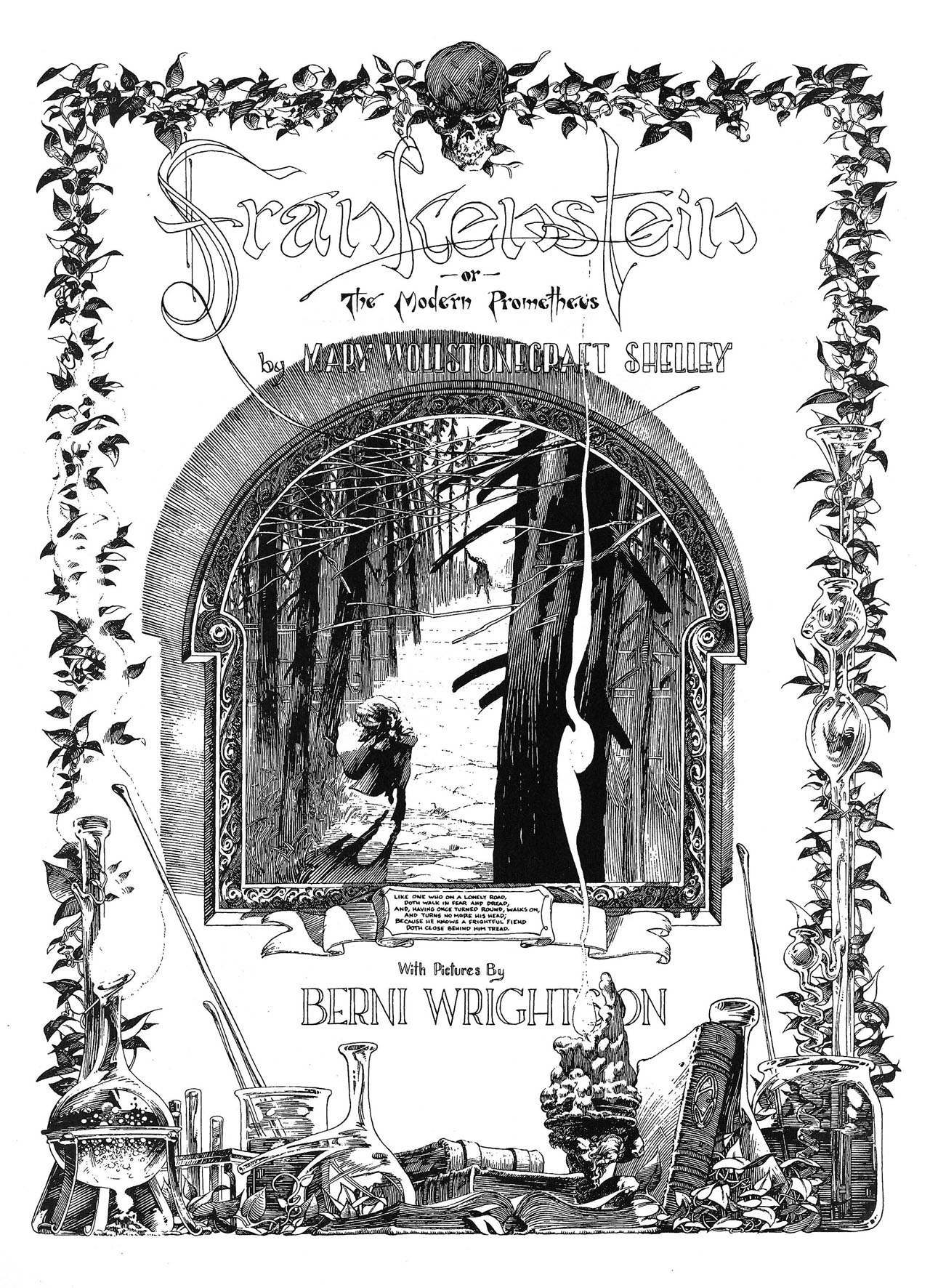 Read online The Lost Frankenstein Pages comic -  Issue # Full - 5