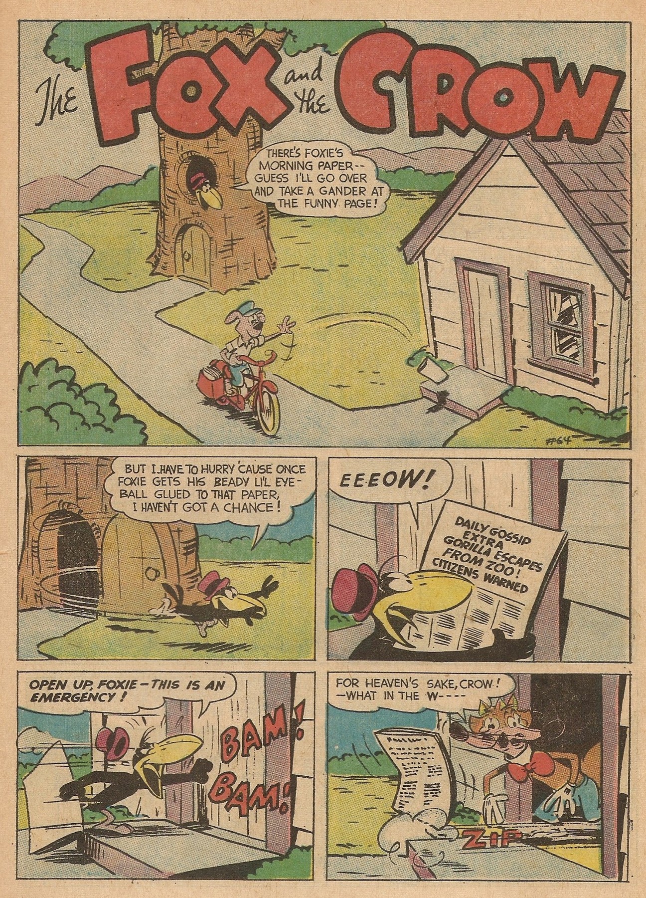 Read online The Fox and the Crow comic -  Issue #108 - 23