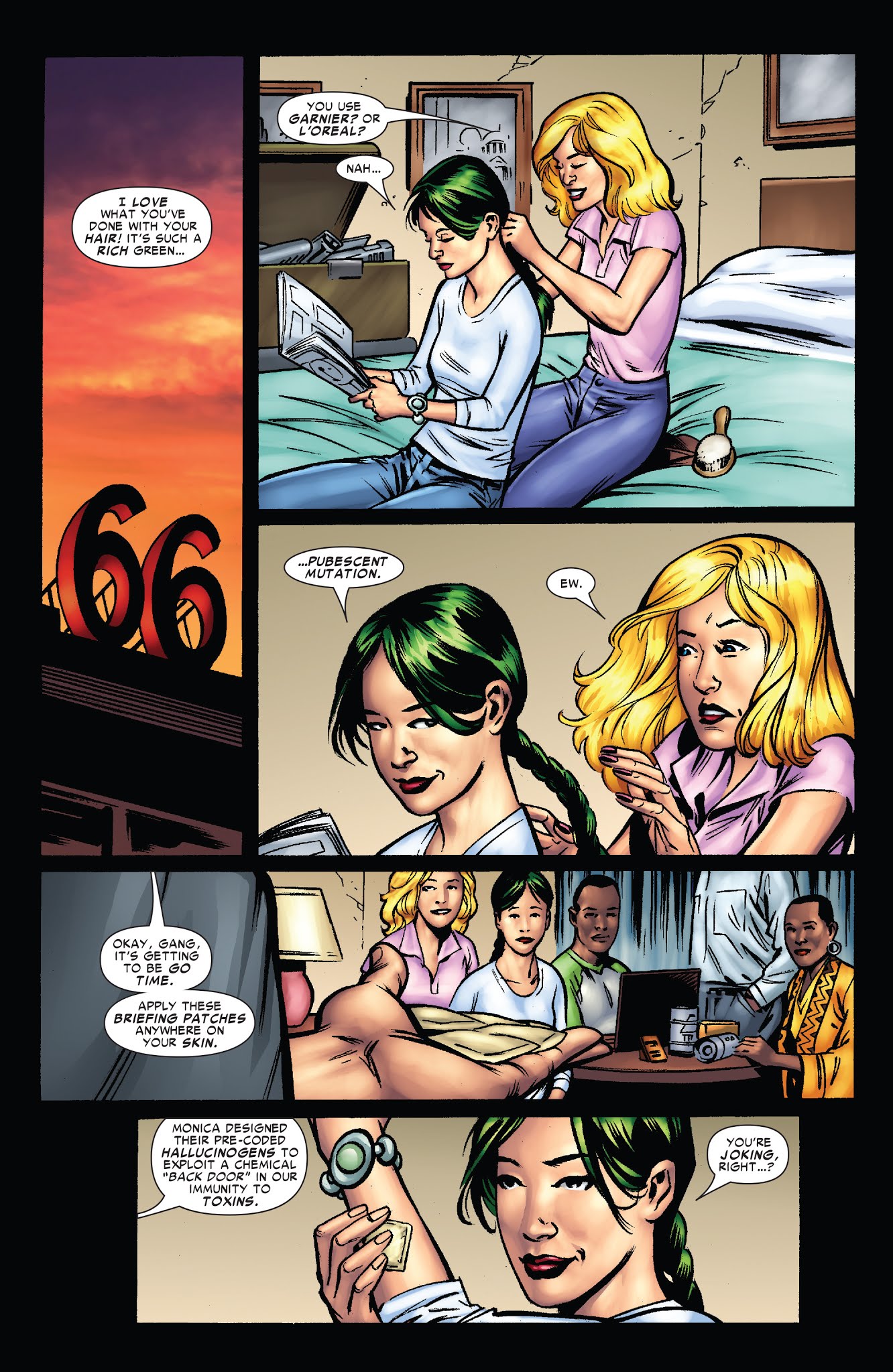 Read online Scorpion: Poison Tomorrow comic -  Issue # TPB (Part 2) - 10