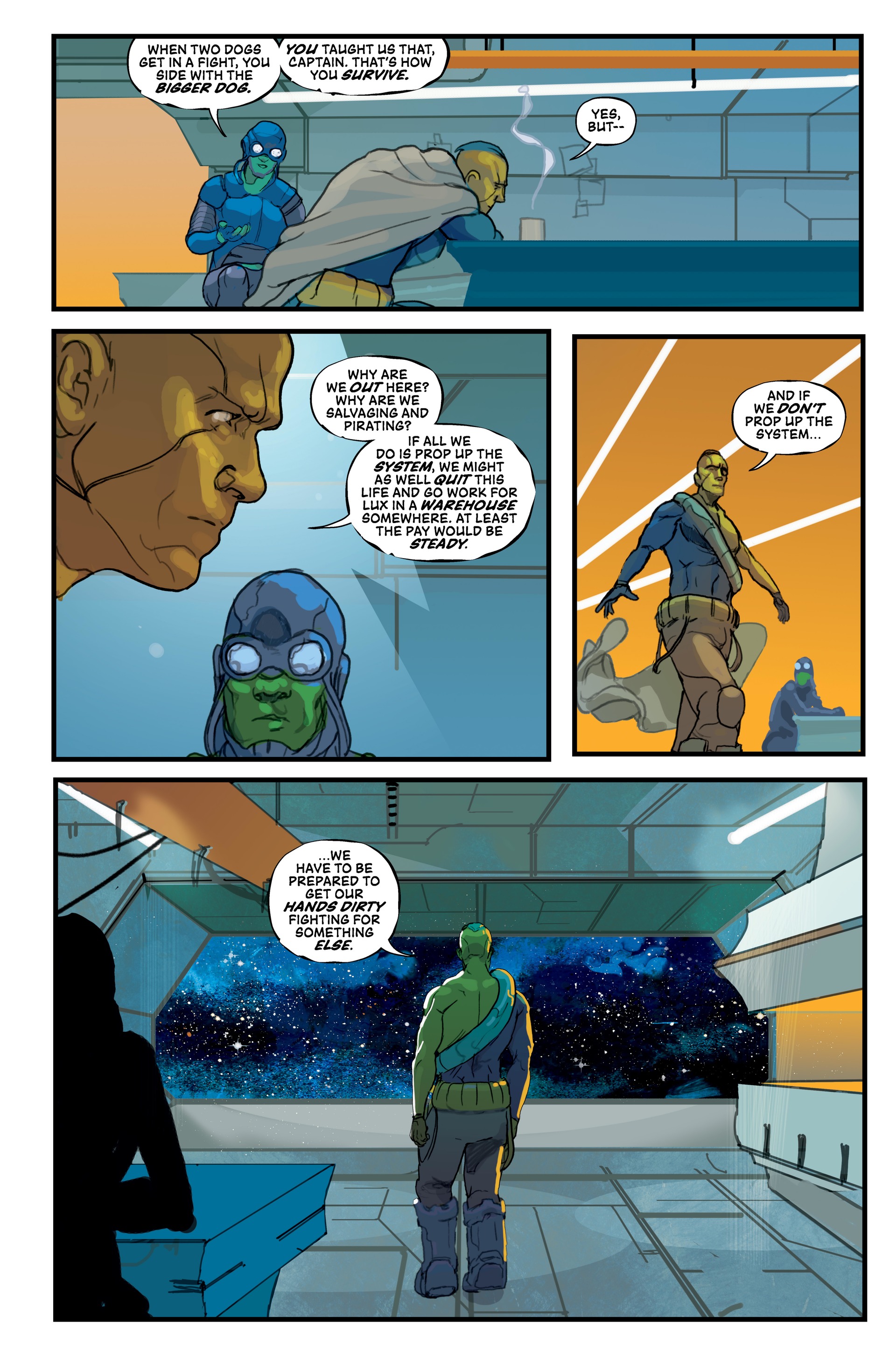Read online Invisible Kingdom Library Edition comic -  Issue # TPB (Part 3) - 61