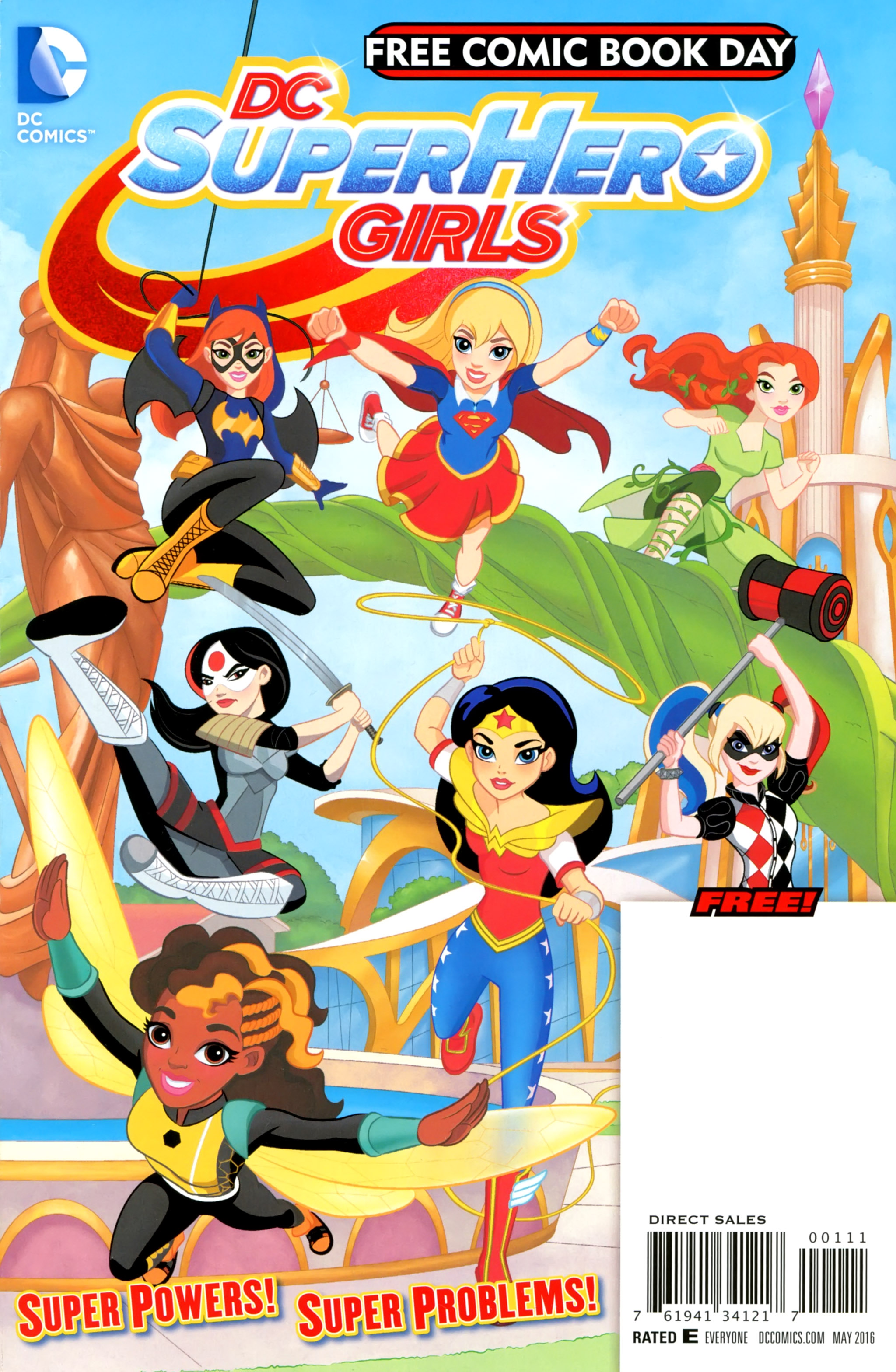 Read online Free Comic Book Day 2016 comic -  Issue # DC Superhero Girls Special Edition - 1