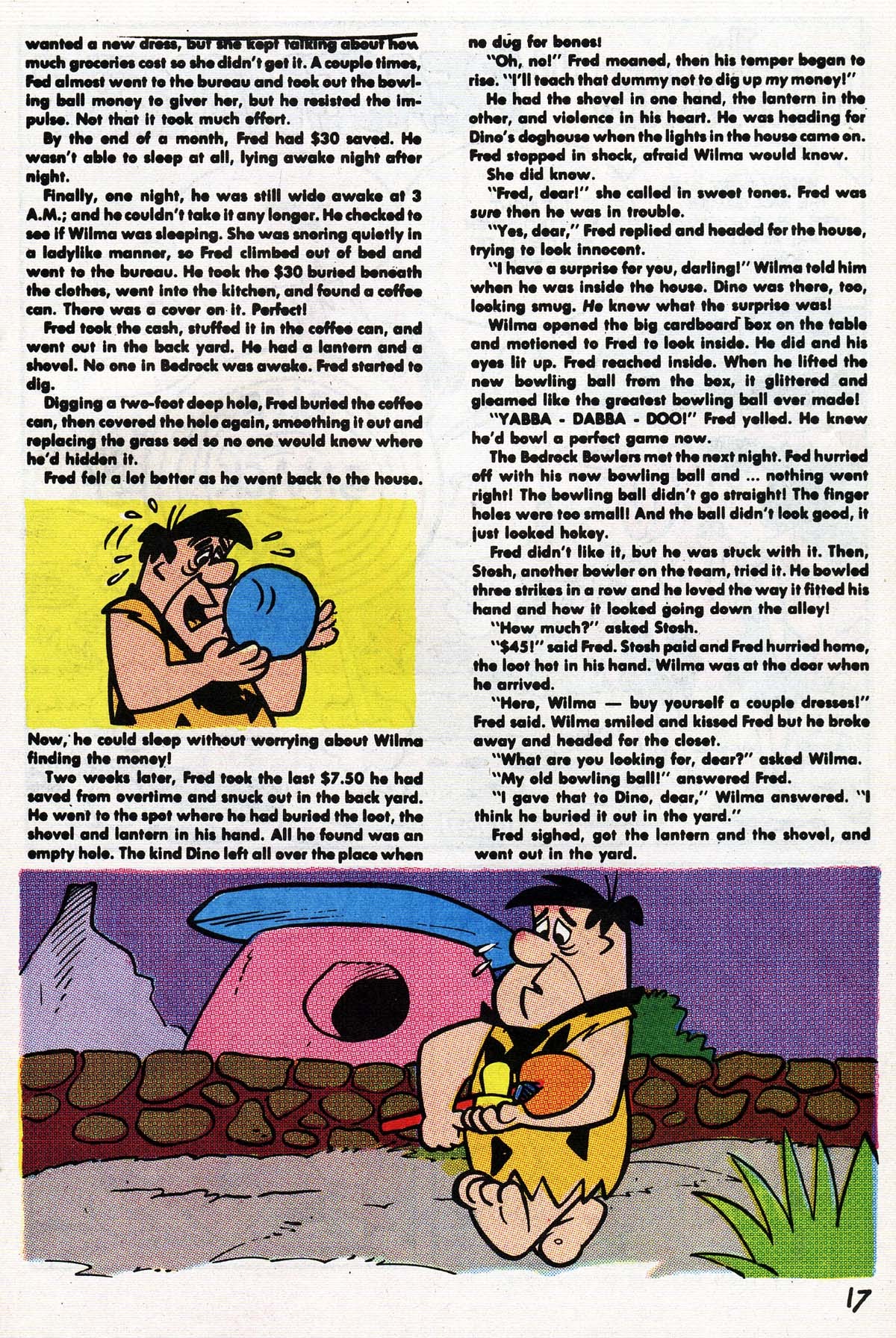 Read online The Flintstones (1992) comic -  Issue #1 - 16
