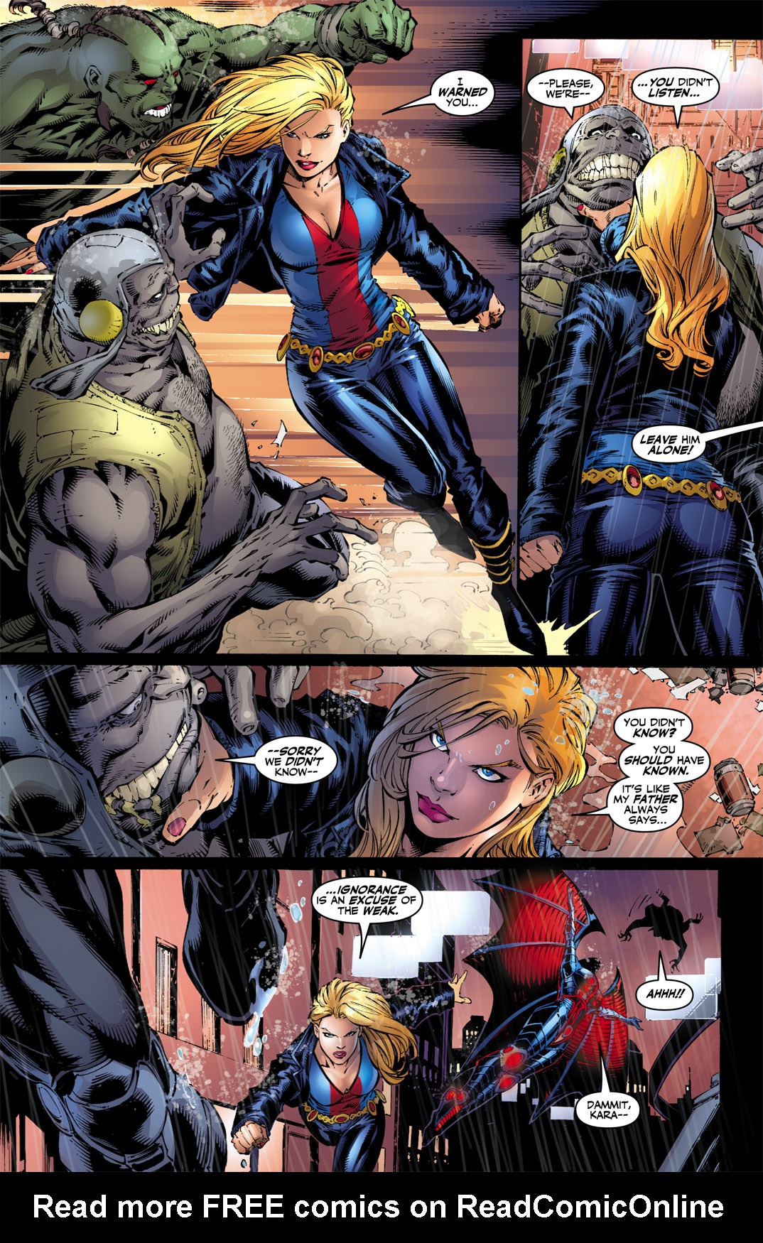 Read online Supergirl (2005) comic -  Issue #6 - 9