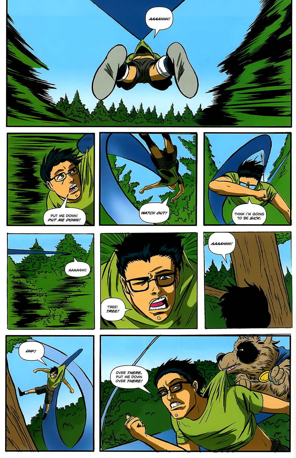 Read online Hero Camp comic -  Issue #1 - 6