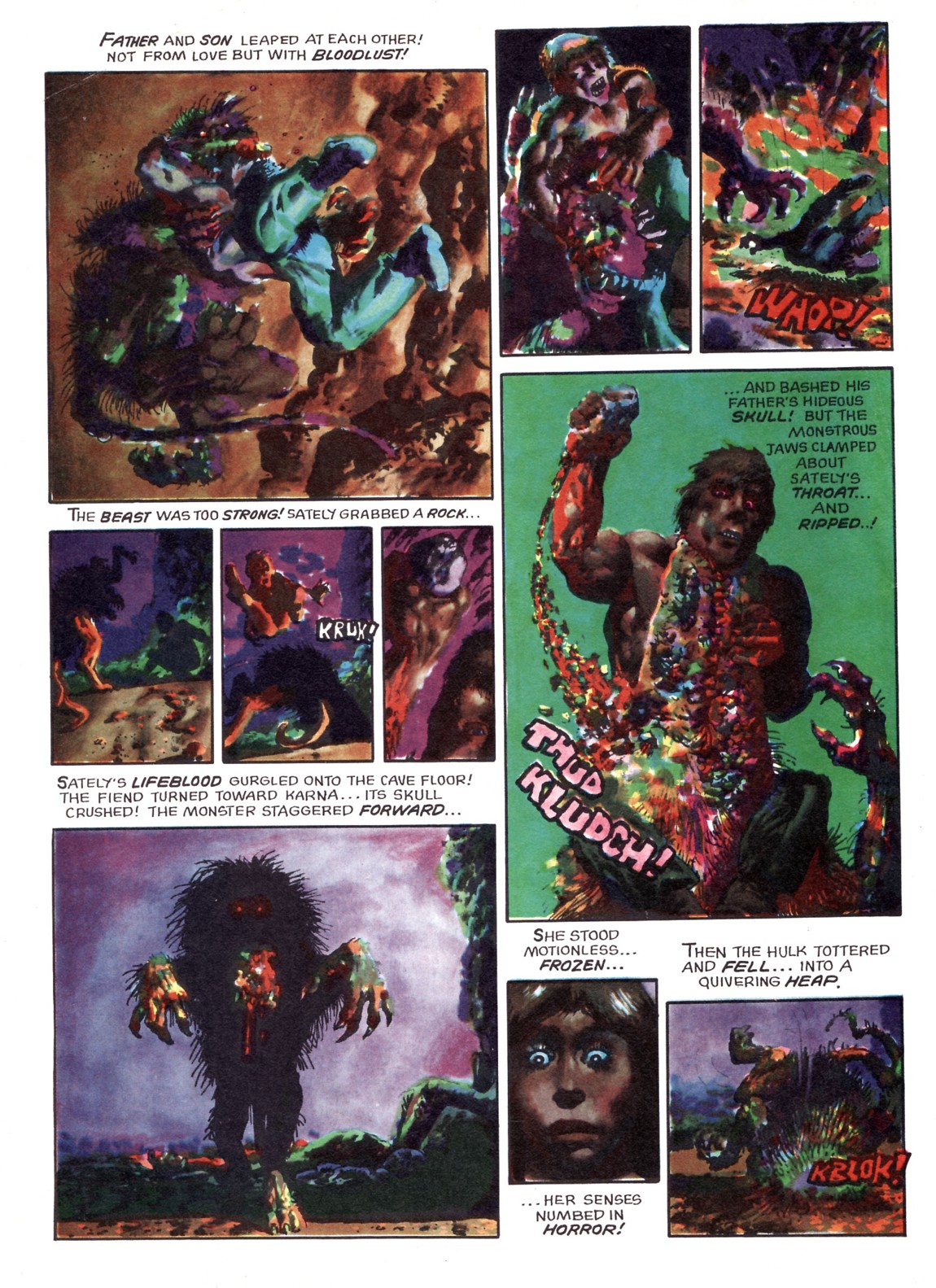 Read online Vampirella (1969) comic -  Issue #31 - 44